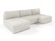 Модулен ъглов диван Franklin 156 (Tilia 01)