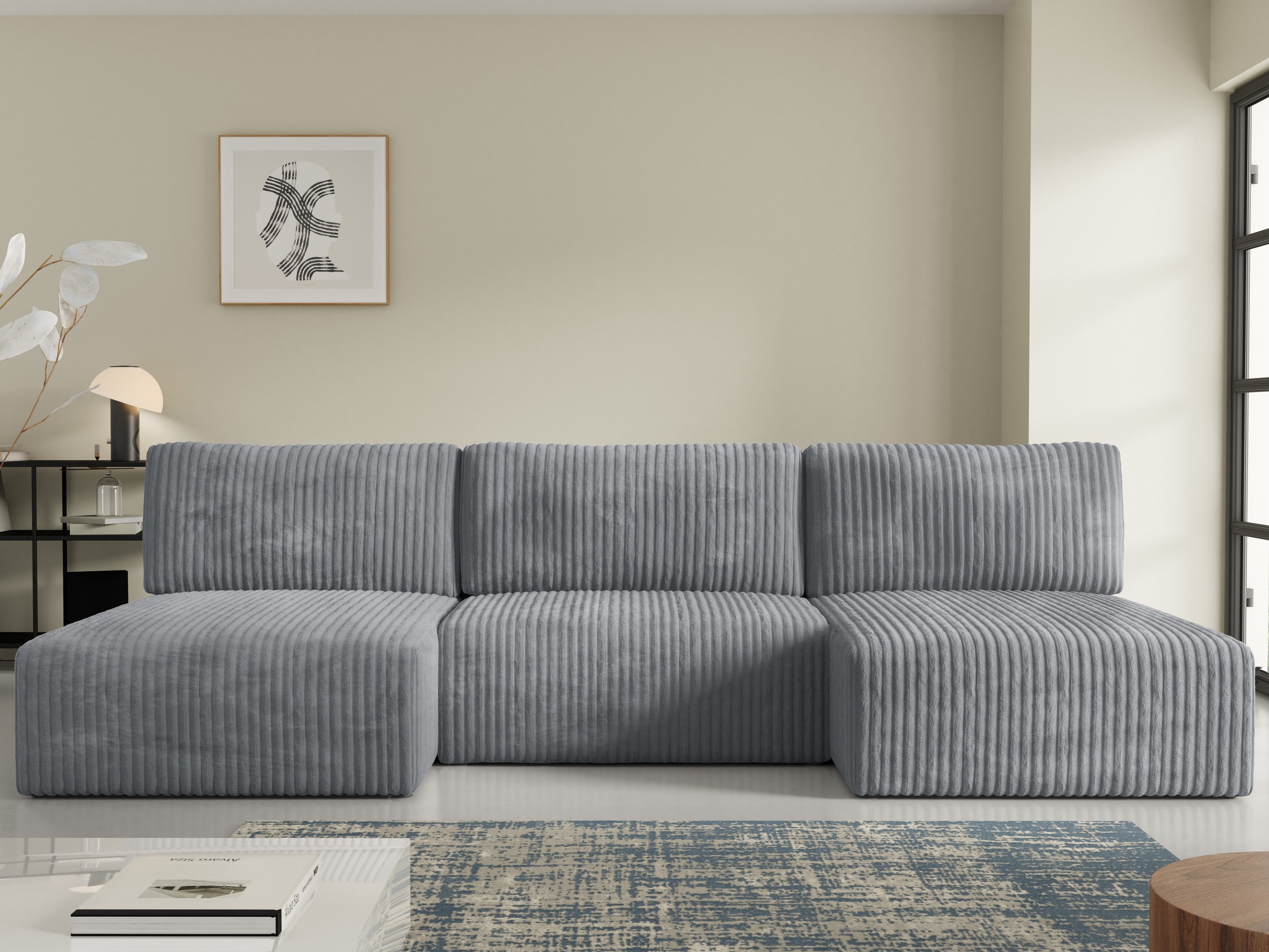 Модулен ъглов диван Franklin 156 (Tilia 90)