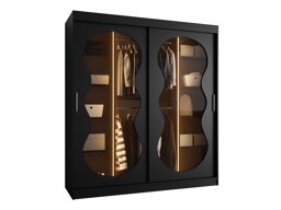 Гардероб Hartford 530 (Черен)