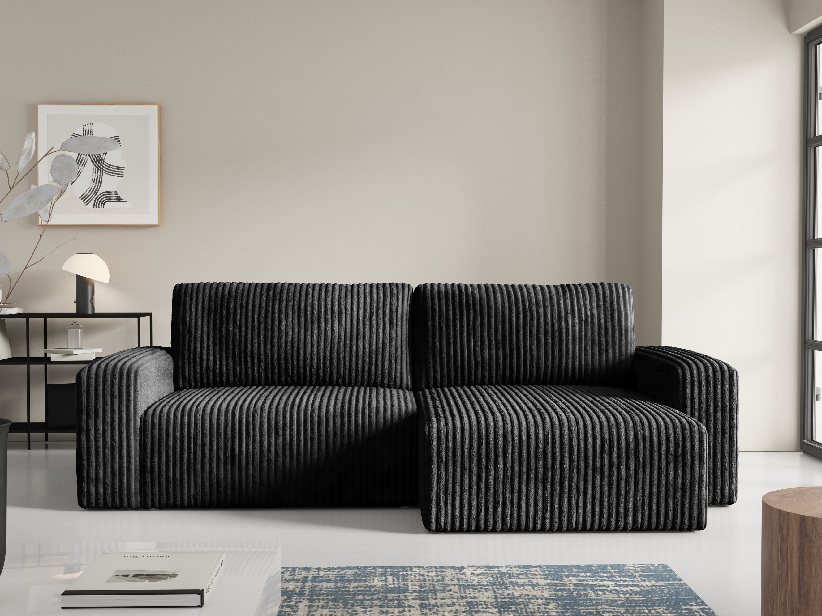 Ъглов диван Franklin 160 (Tilia 100)