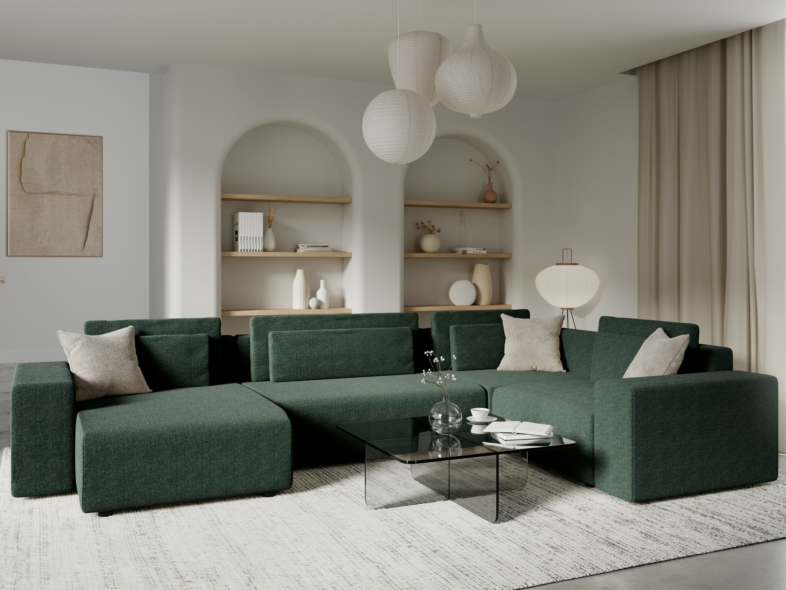 Ъглов диван Franklin 161 (Puente 37)