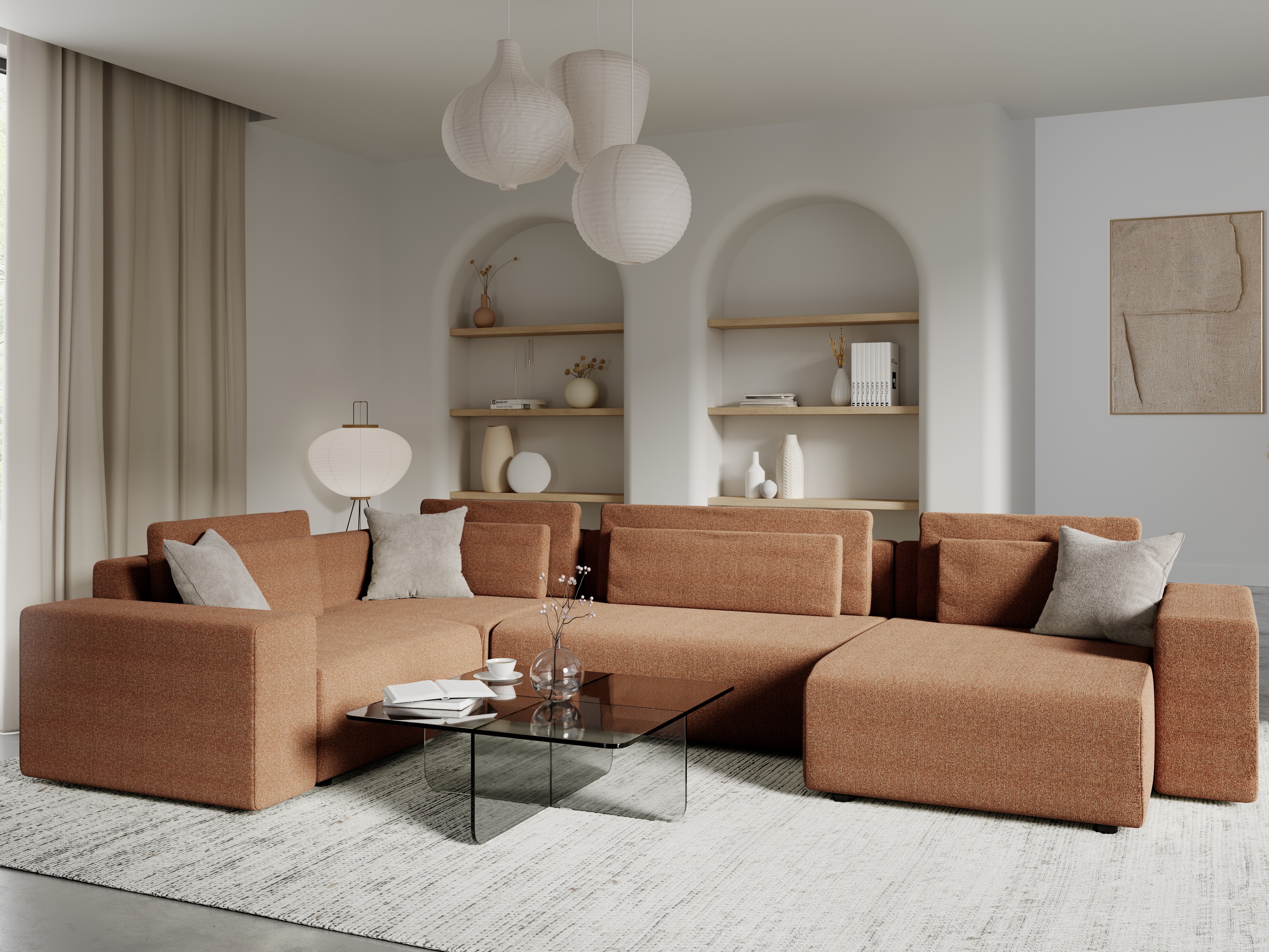 Ъглов диван Franklin 161 (Puente 52)