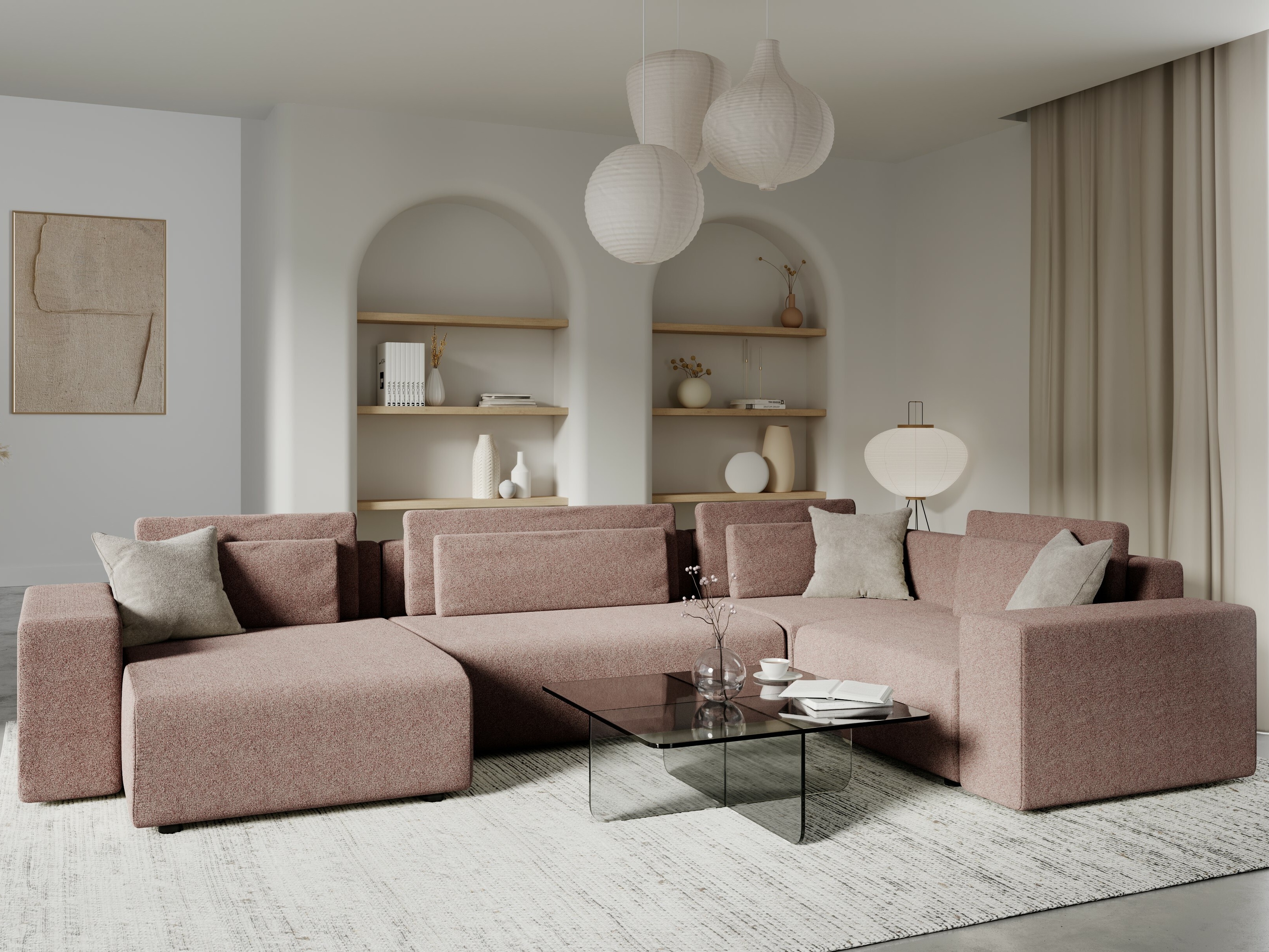 Ъглов диван Franklin 161 (Puente 68)