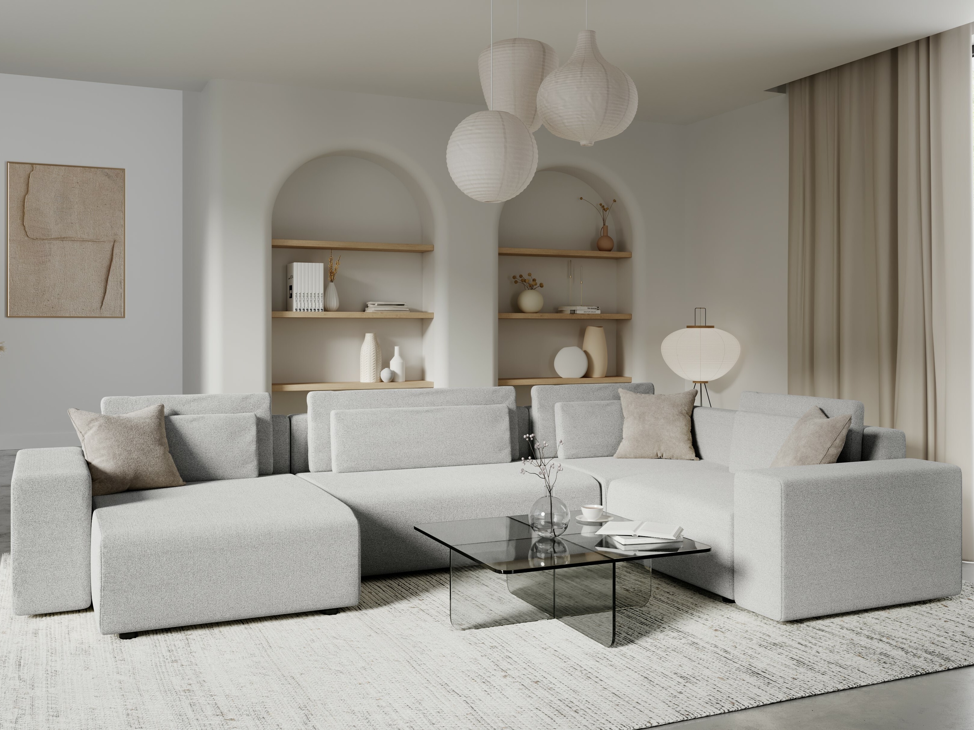 Ъглов диван Franklin 161 (Puente 80)