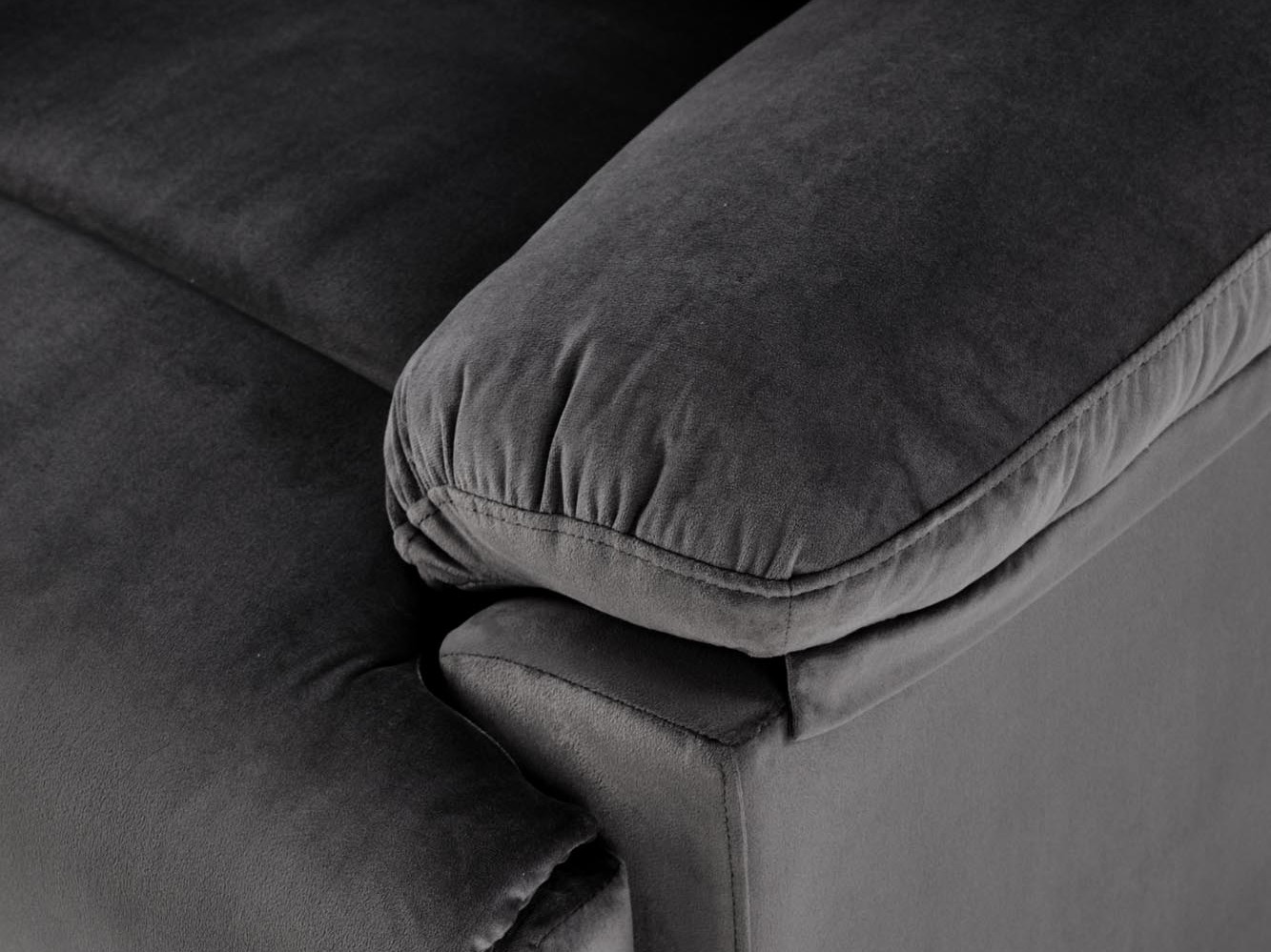 Реклайнер Houston 1856 (Черен)