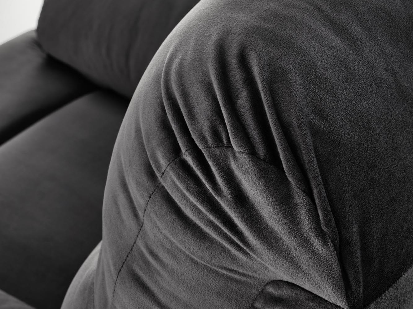 Реклайнер Houston 1856 (Черен)