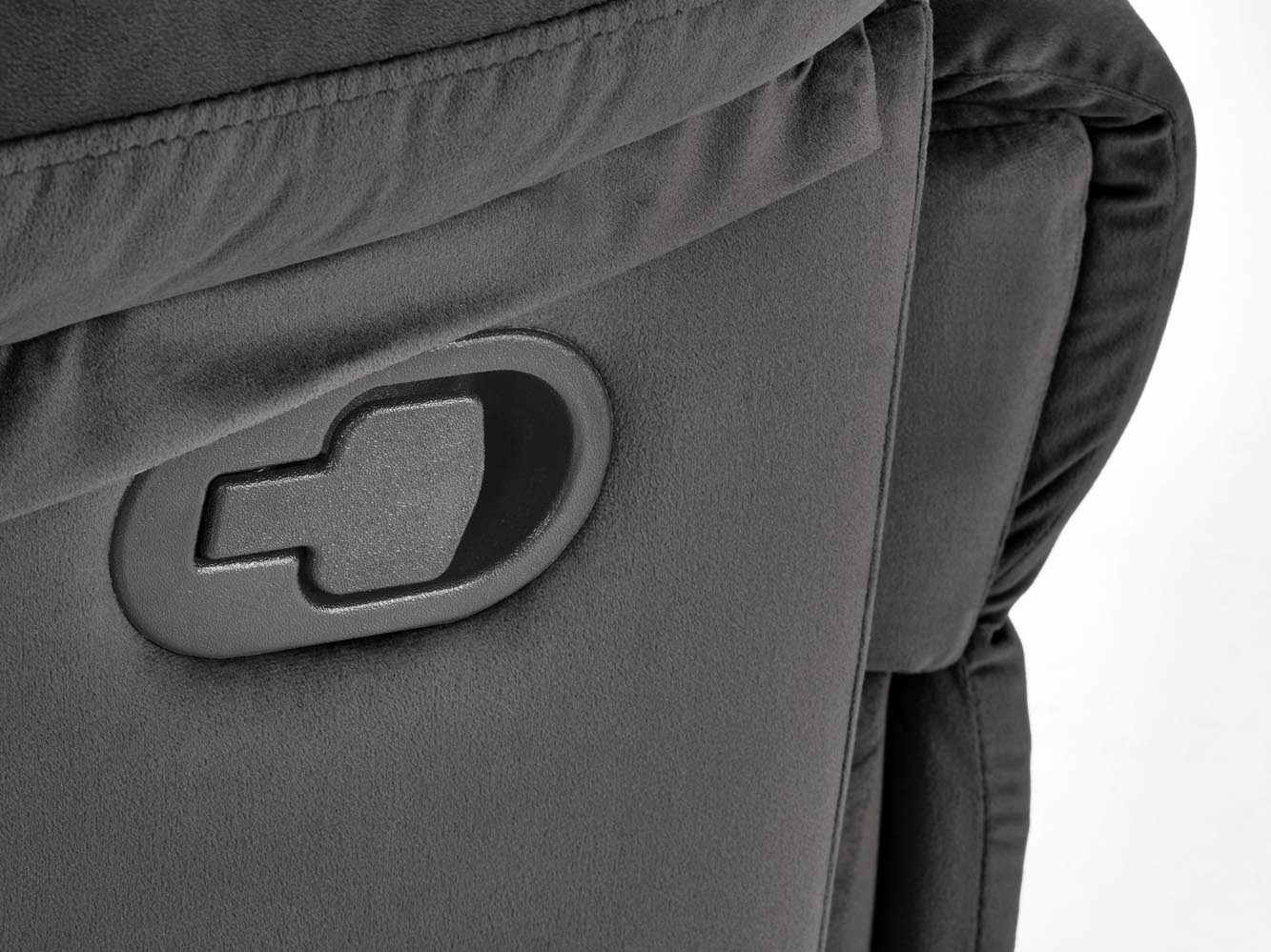 Реклайнер Houston 1856 (Черен)