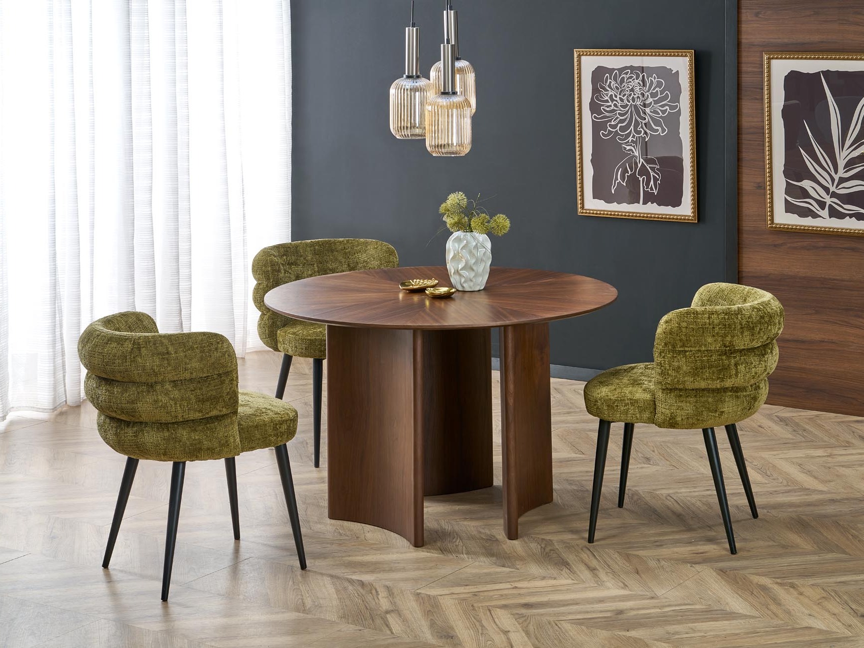 Стол Houston 2043 (Зелен)