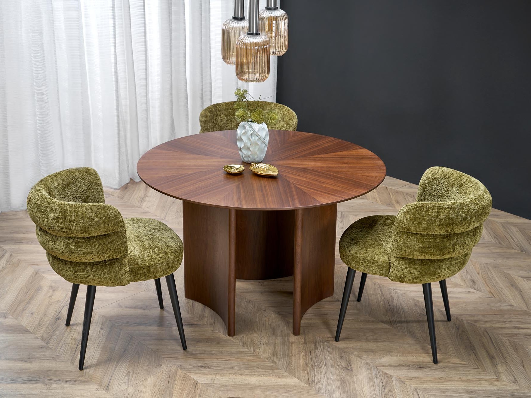 Стол Houston 2043 (Зелен)