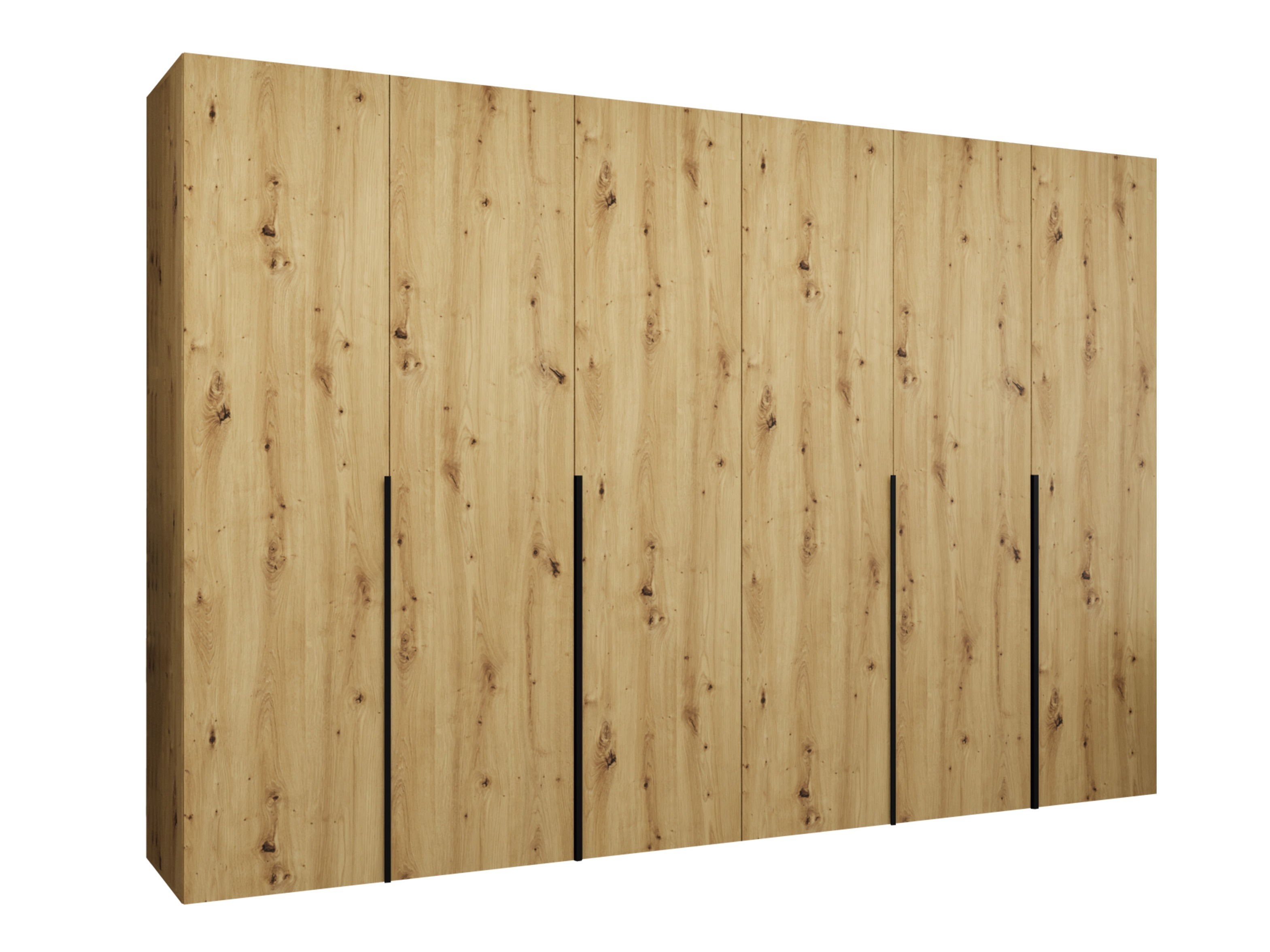 Гардероб Hartford 539 (Artisan дъб)