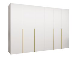 Гардероб Hartford 539 (Бял)
