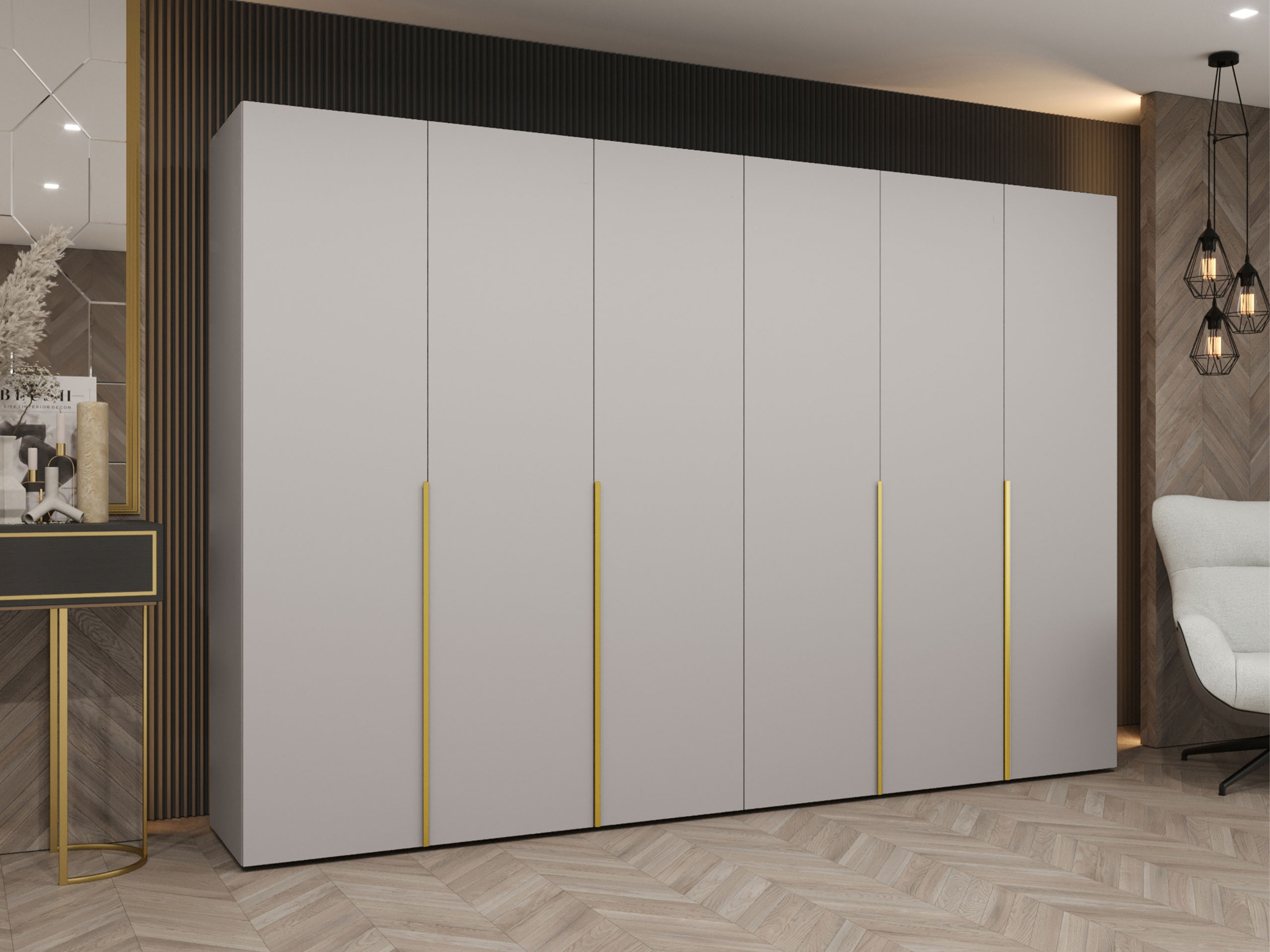 Гардероб Hartford 539 (Кашмир)