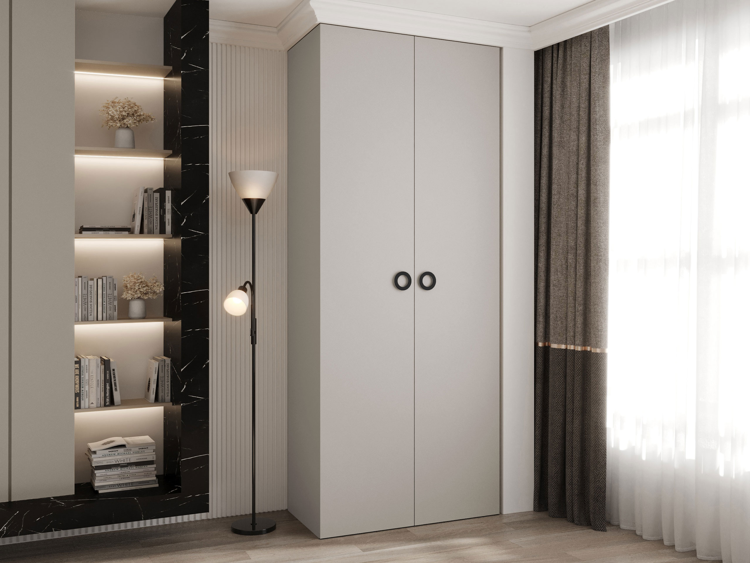 Гардероб Hartford 540 (Кашмир)