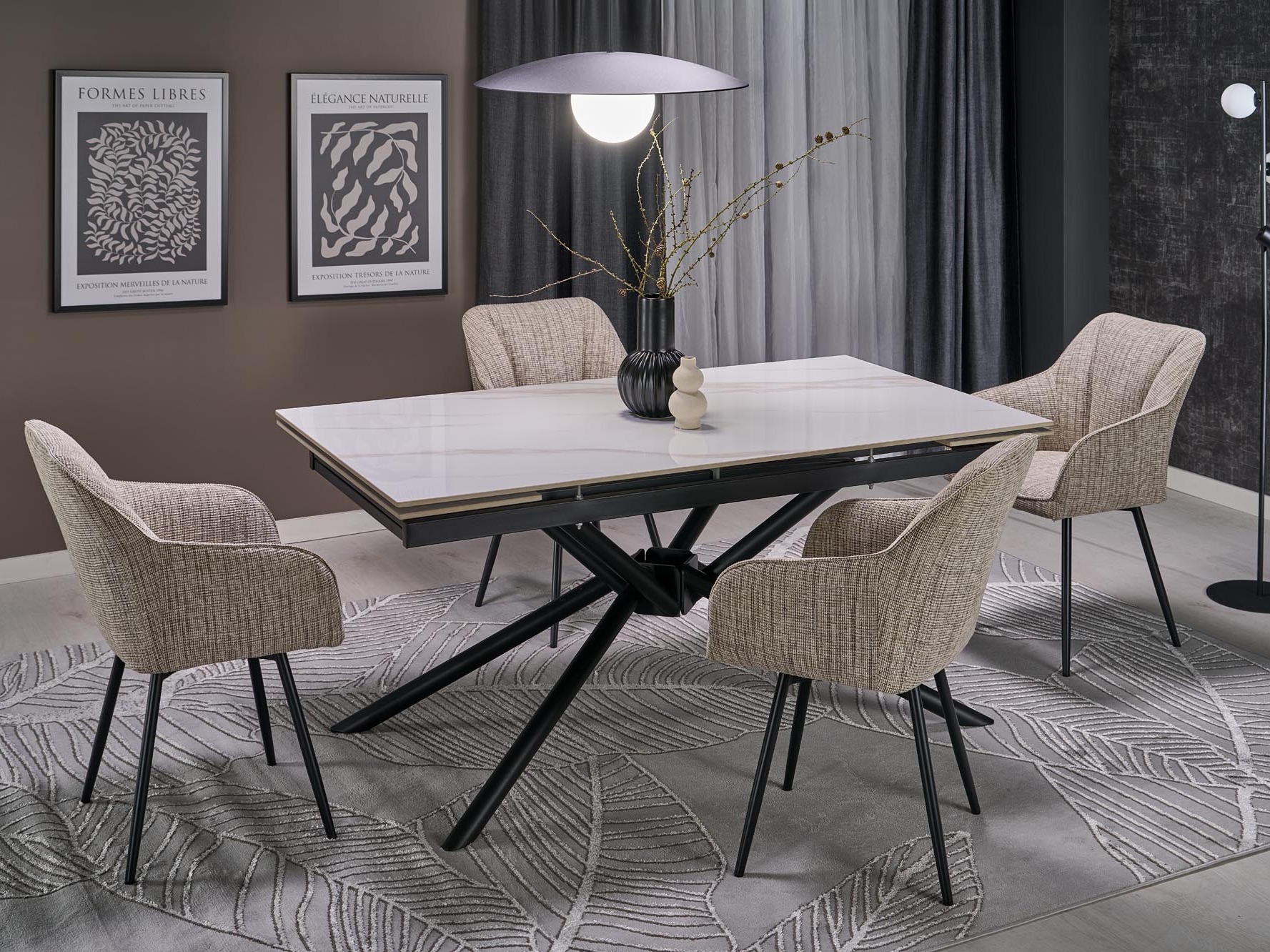 Стол Houston 2044 (Бежов)