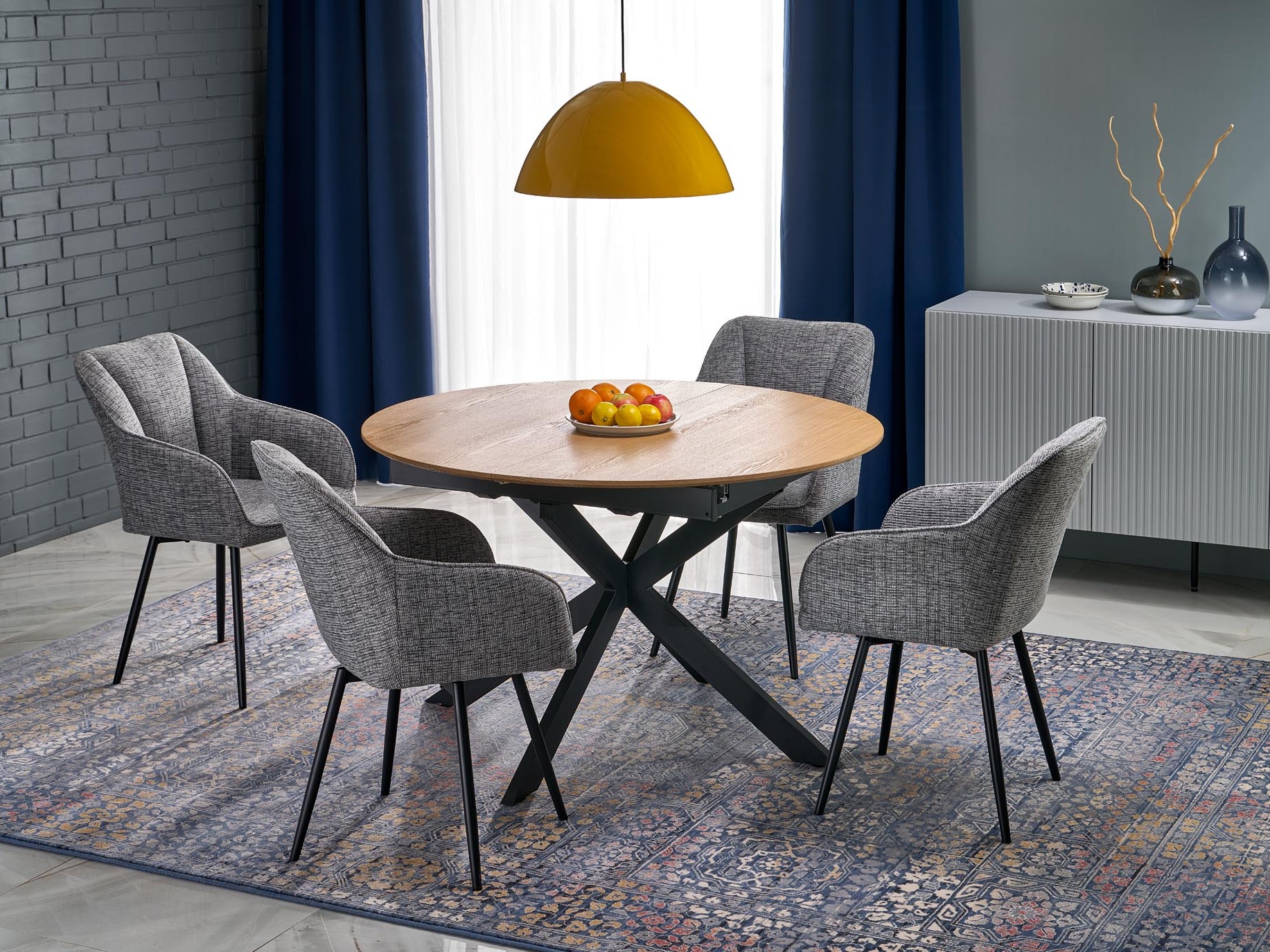 Стол Houston 2044 (Сив)