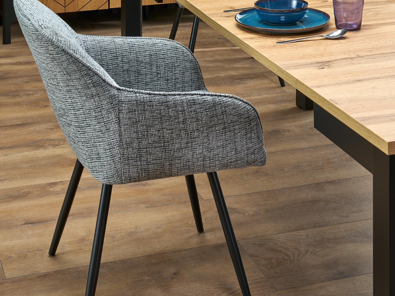 Стол Houston 2044 (Сив)