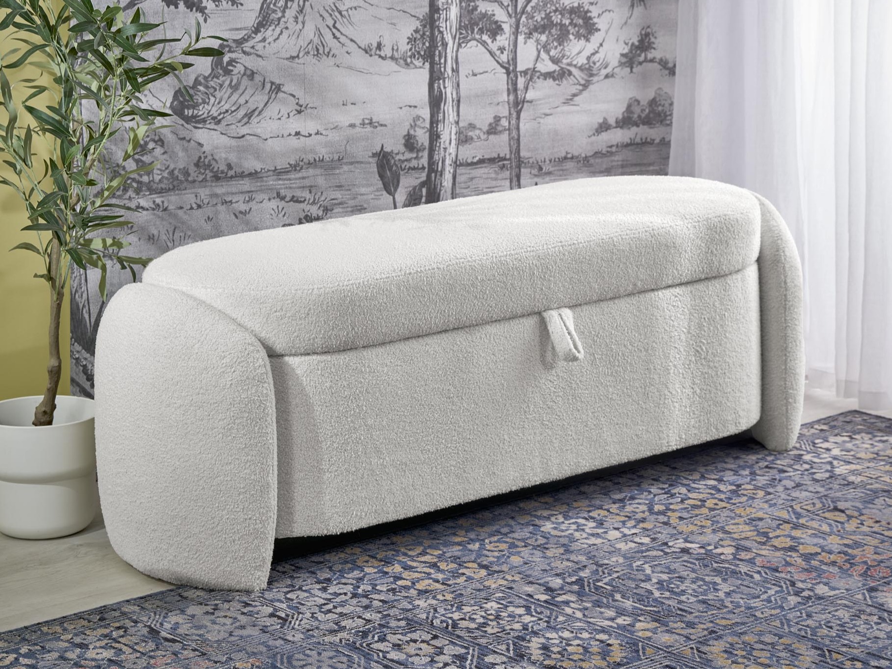 Тапицирана пейка Houston 2045