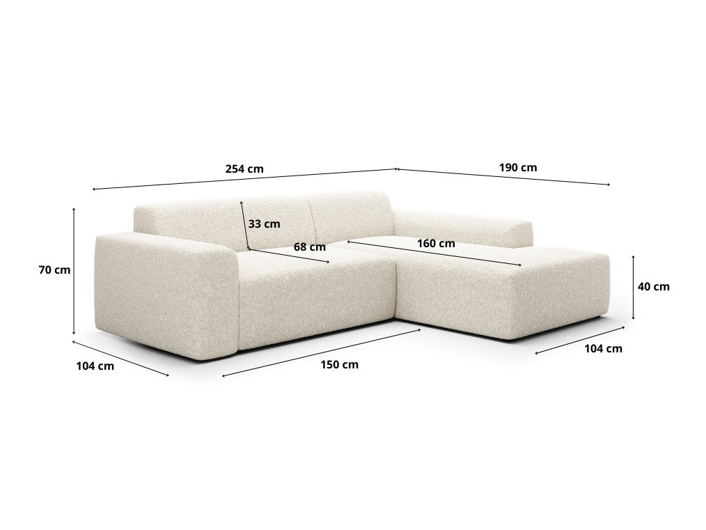 Ъглов диван Romenoi 101 (Centaur 01)