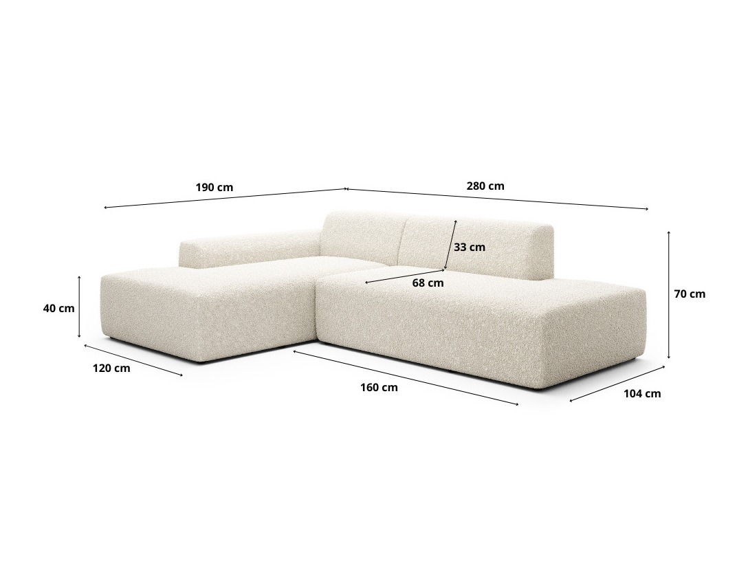 Ъглов диван Romenoi 102 (Centaur 12)