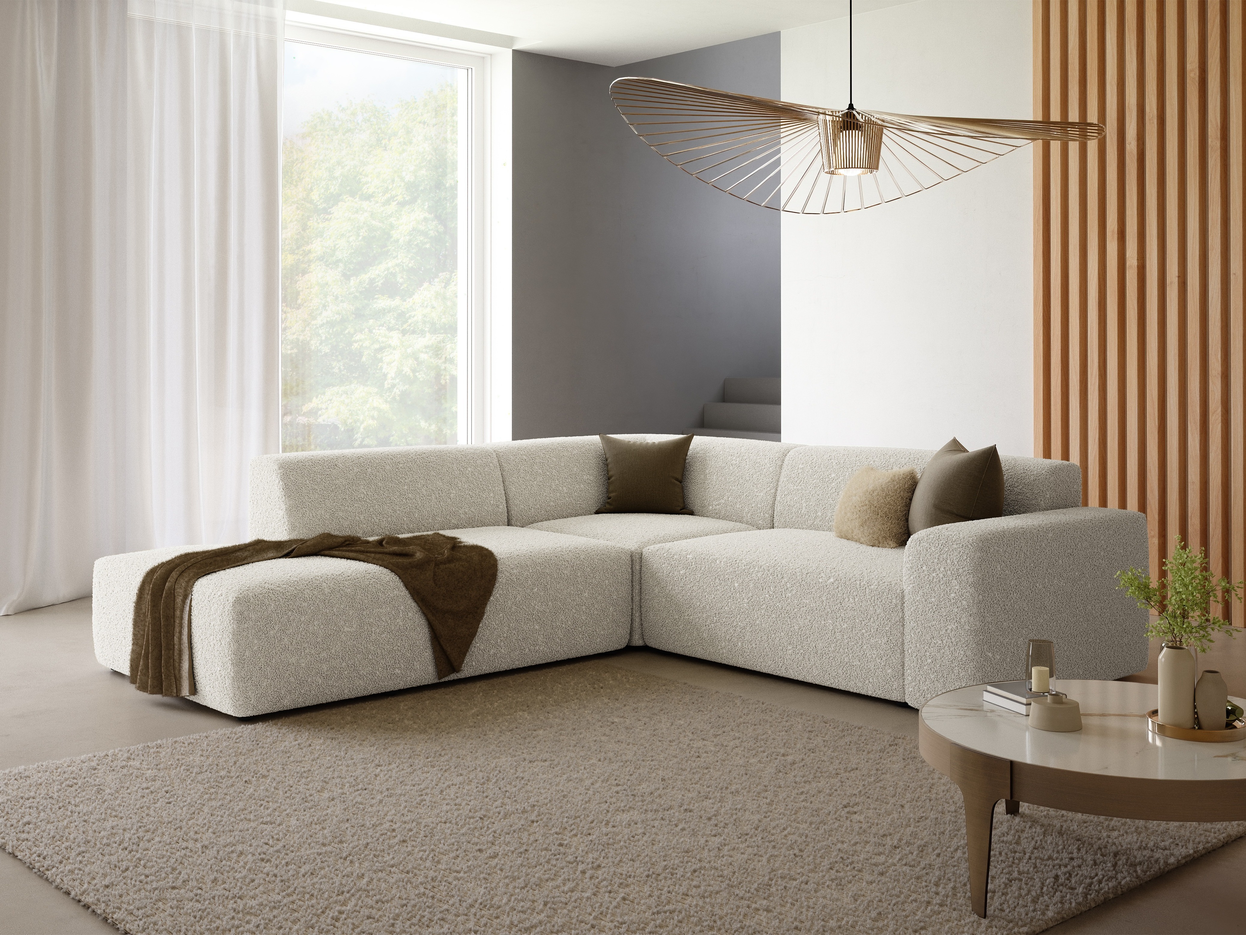 Ъглов диван Romenoi 103 (Centaur 01)