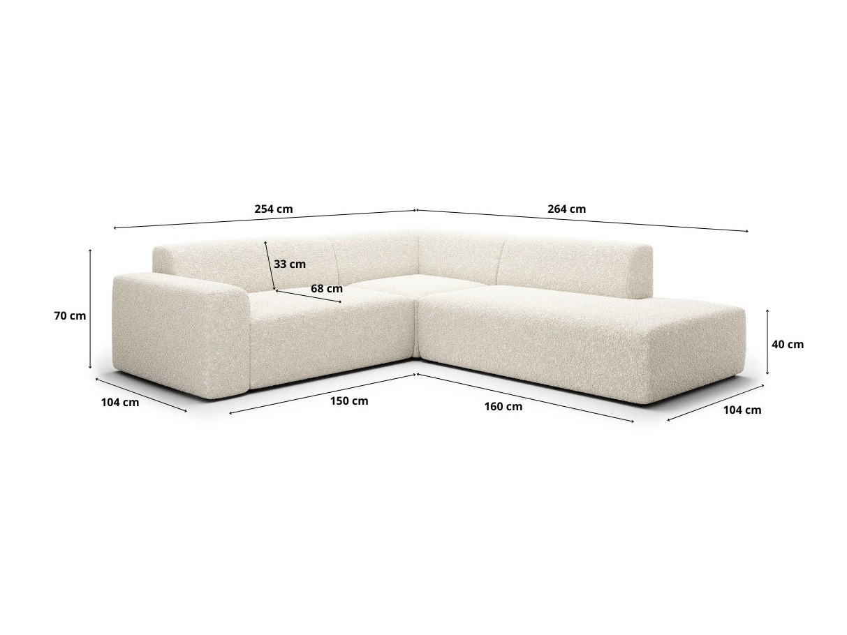 Ъглов диван Romenoi 103 (Centaur 15)