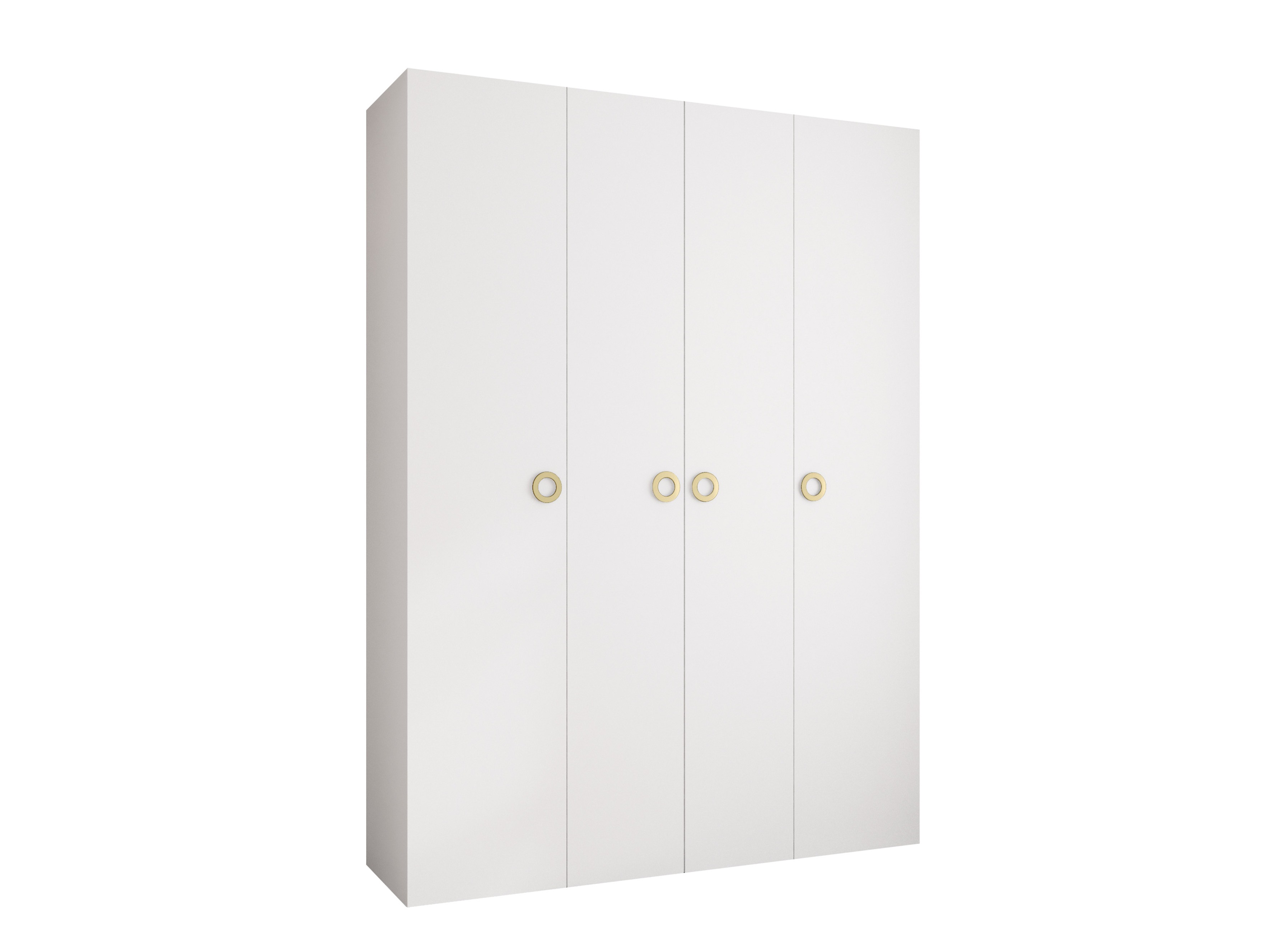 Гардероб Hartford 554 (Бял)