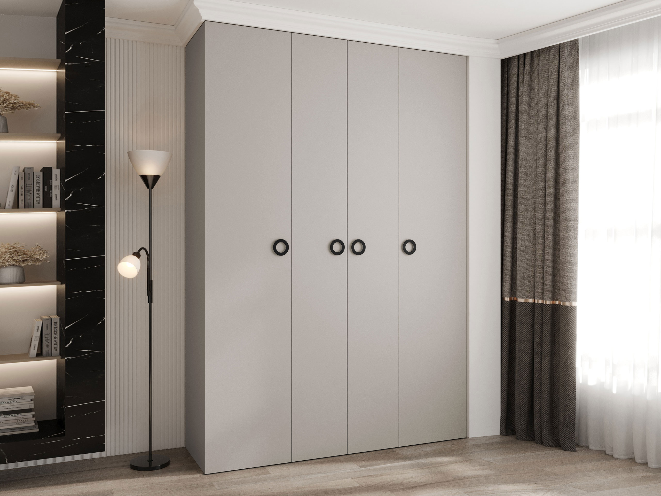 Гардероб Hartford 554 (Кашмир)