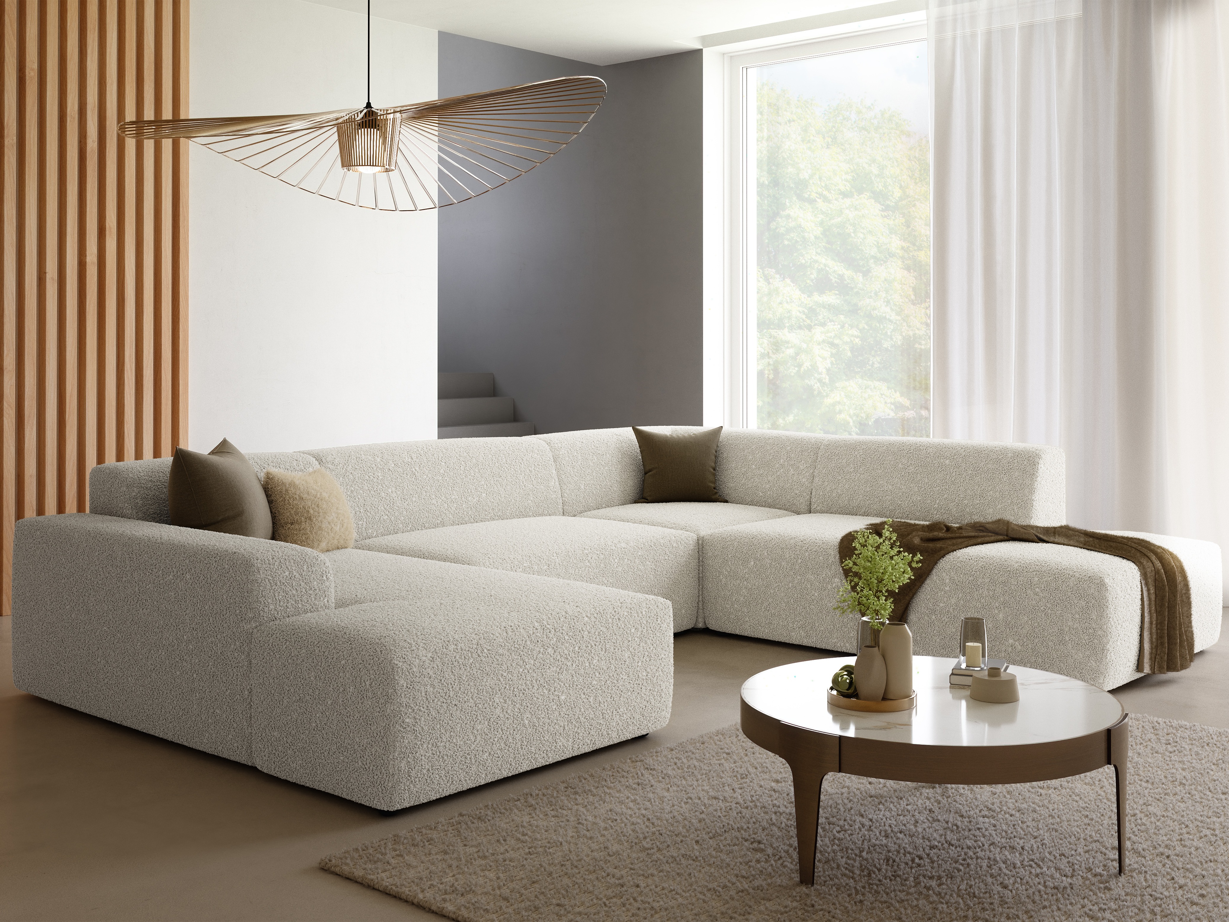 Ъглов диван Romenoi 104 (Centaur 01)