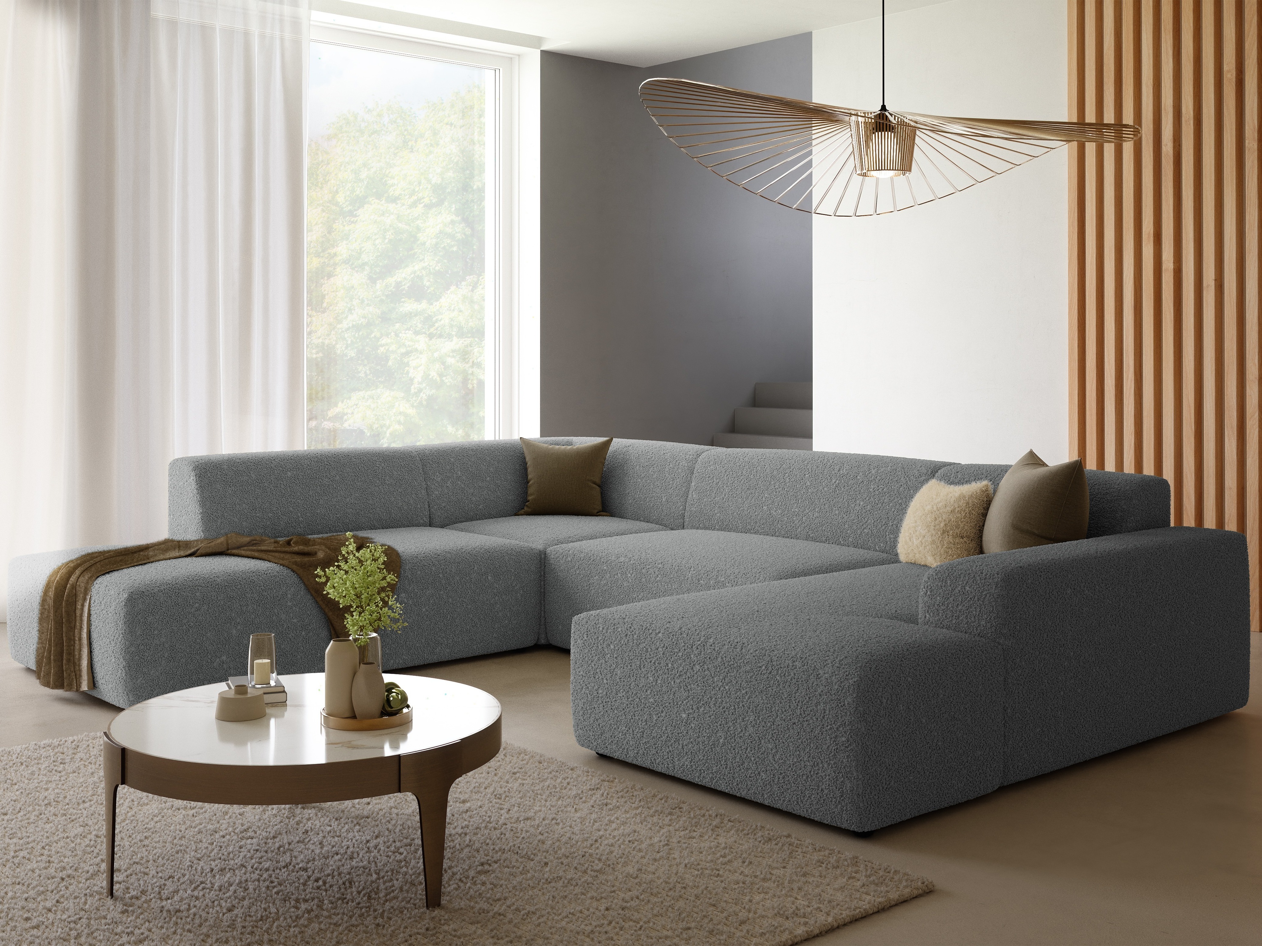 Ъглов диван Romenoi 104 (Centaur 14)