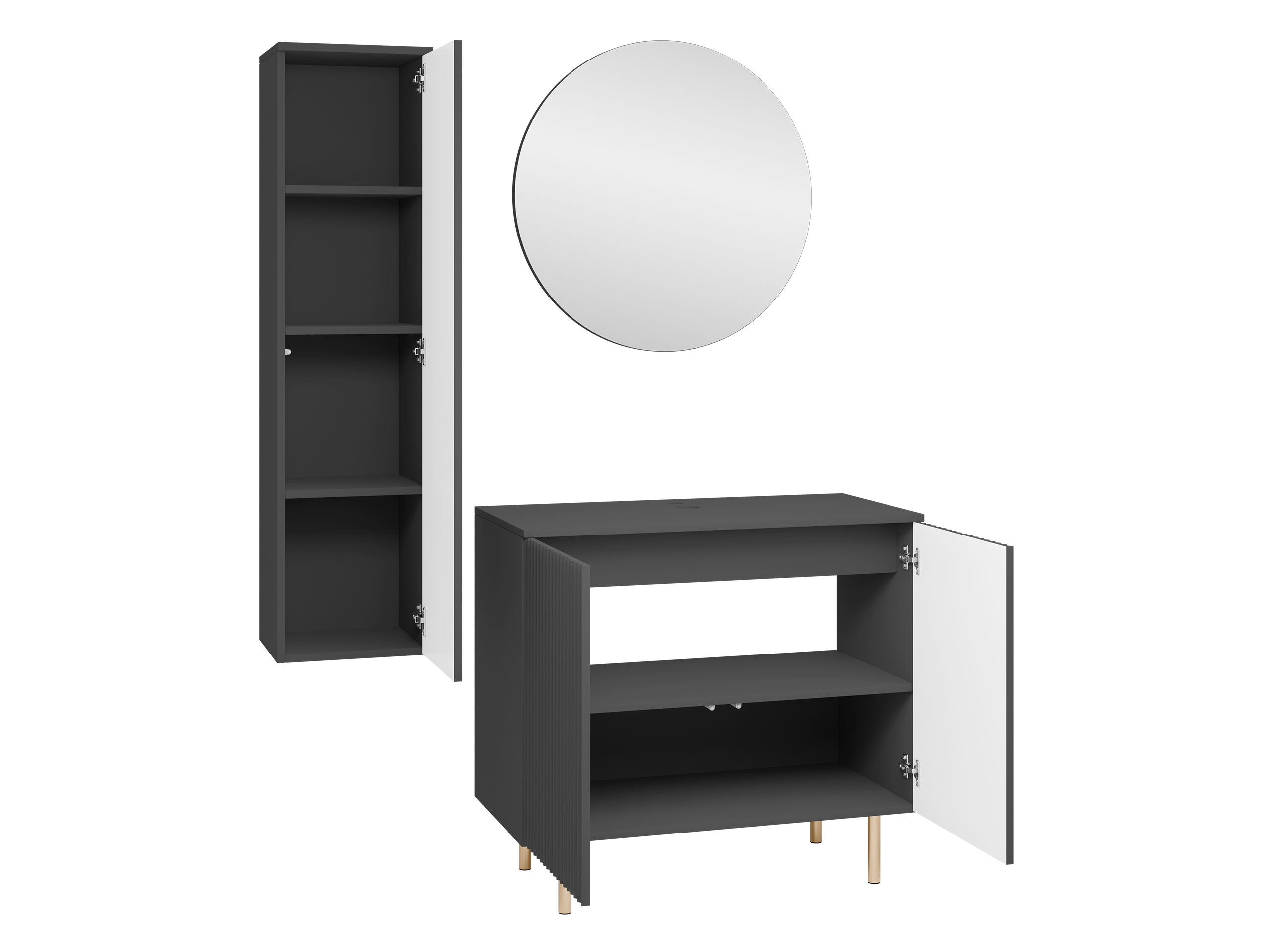 Комплект за баня Decus II (Кашмир)