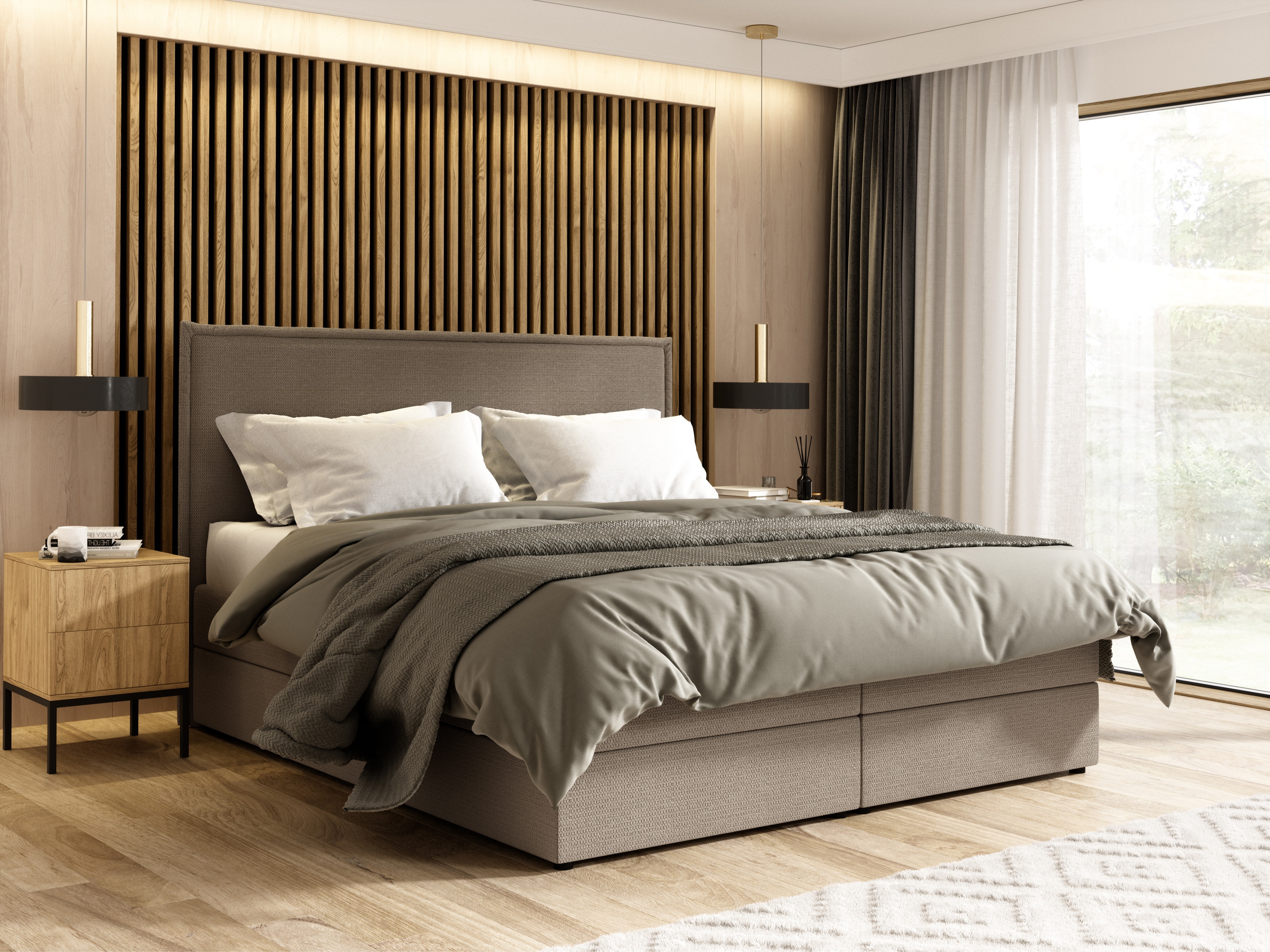 Континентално легло Franklin 171 (Aragon 03)