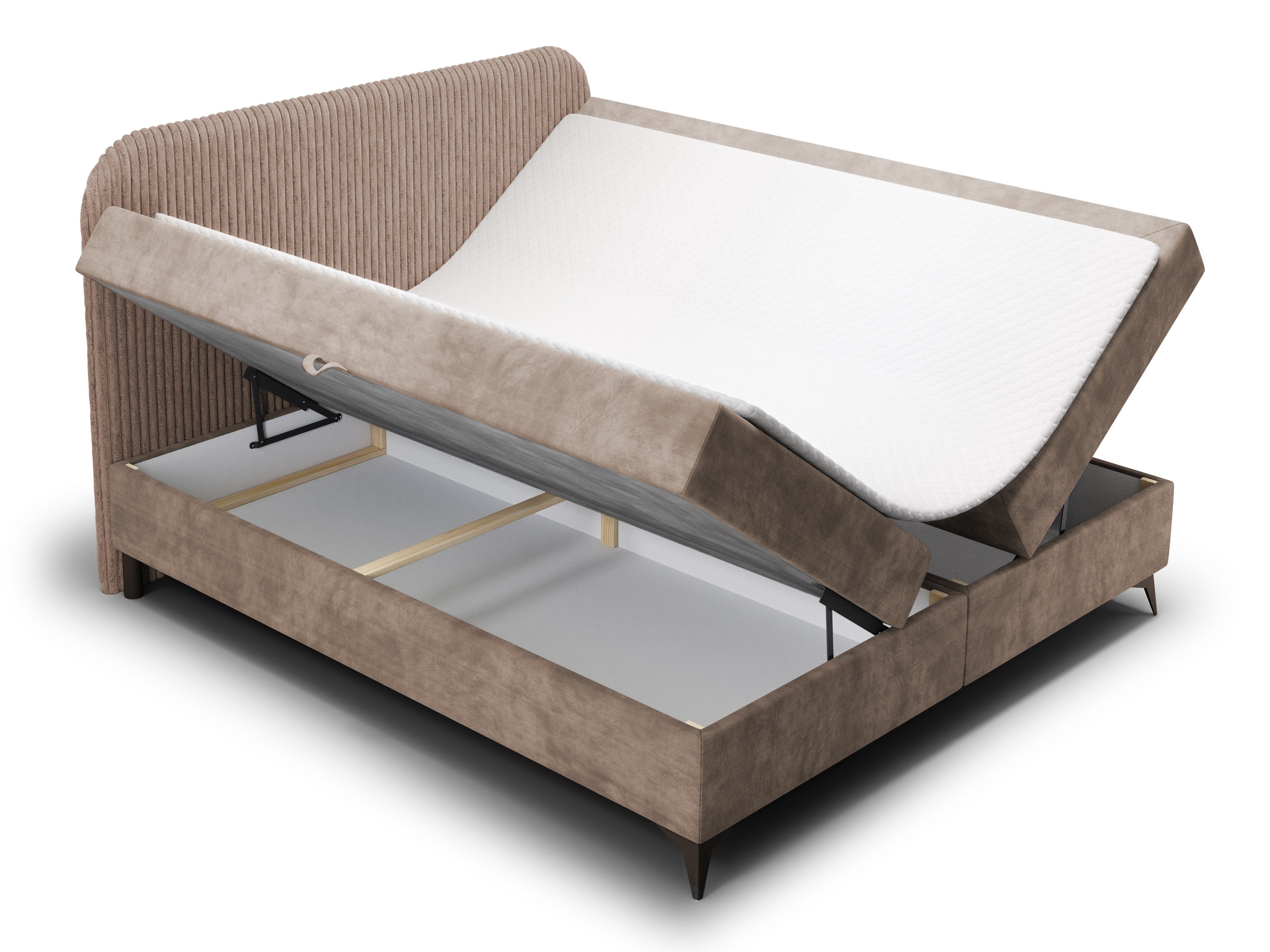 Континентално легло Franklin 173 (Tilia 17 + Manila 21)