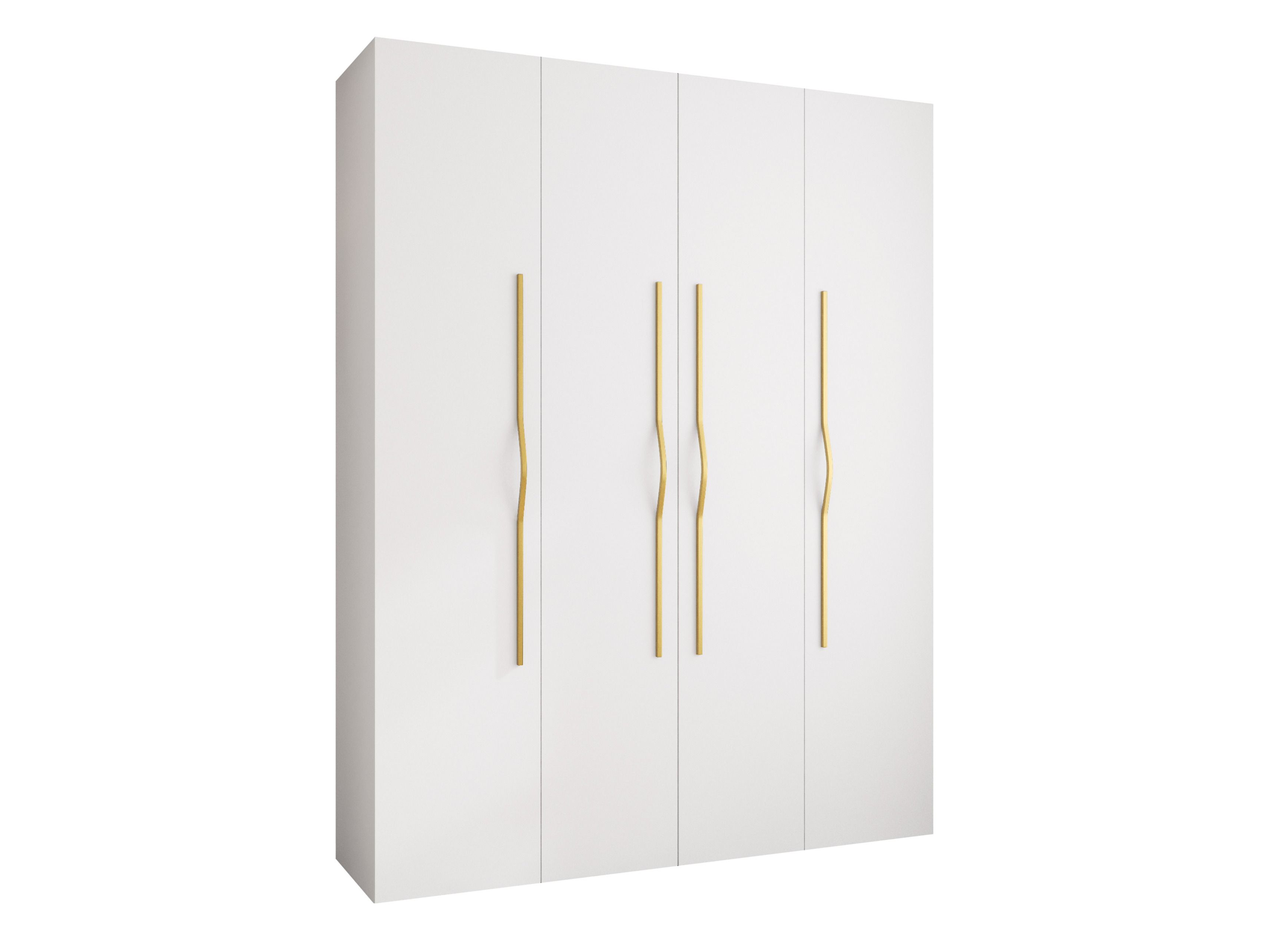 Гардероб Hartford 564 (Бял)