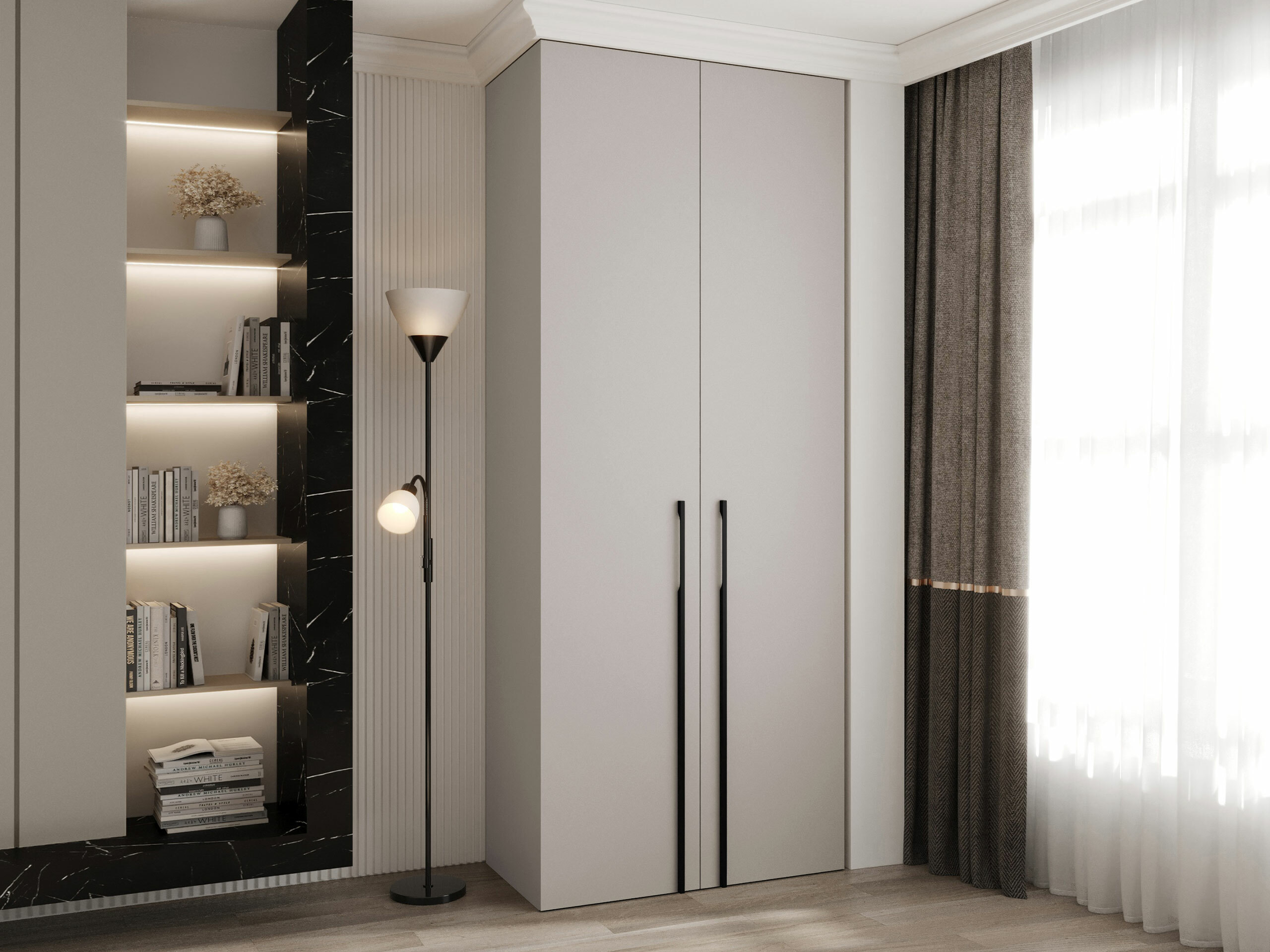 Гардероб Hartford 569 (Кашмир)