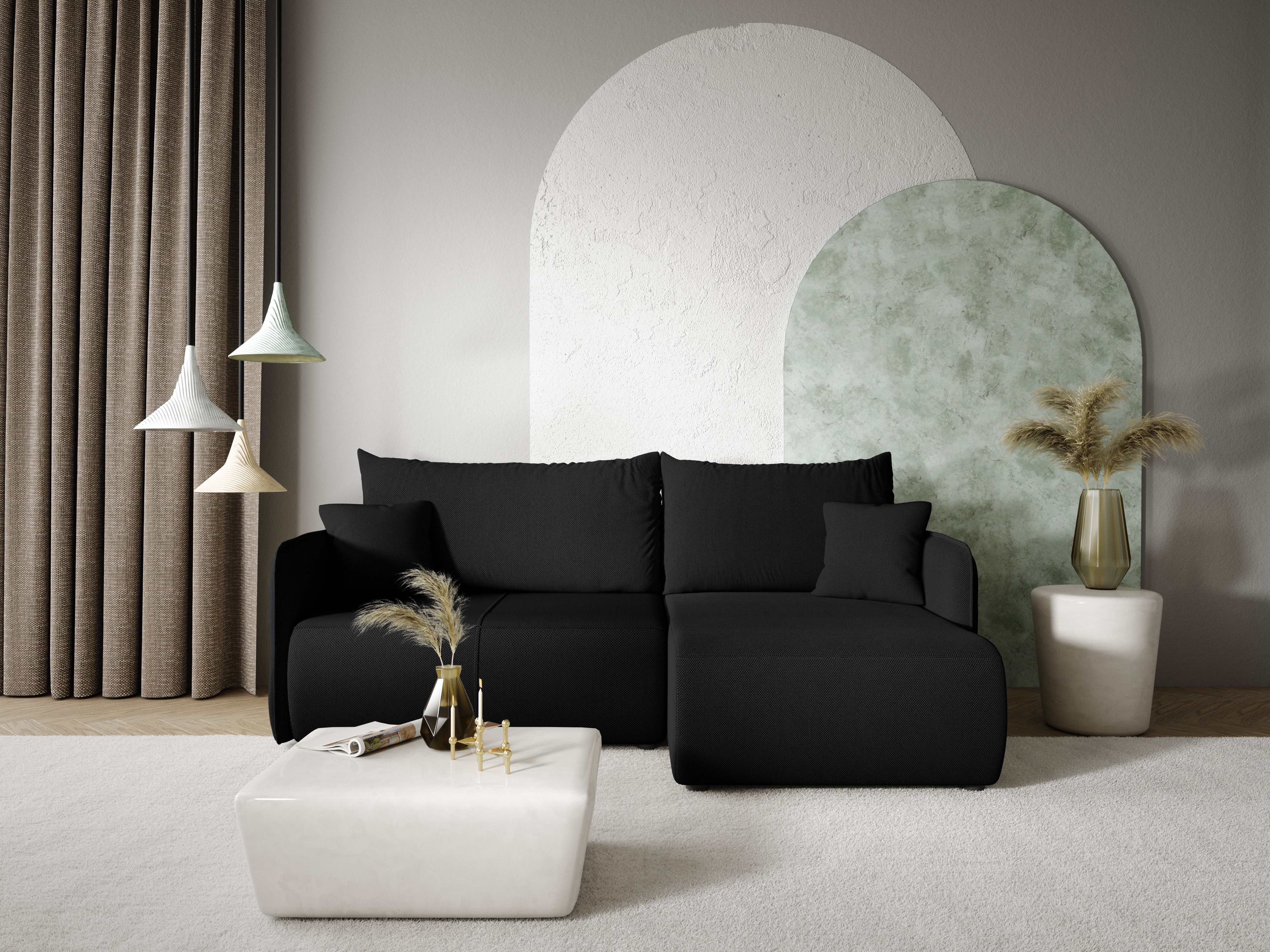 Ъглов диван Franklin 133 (Curio 99)