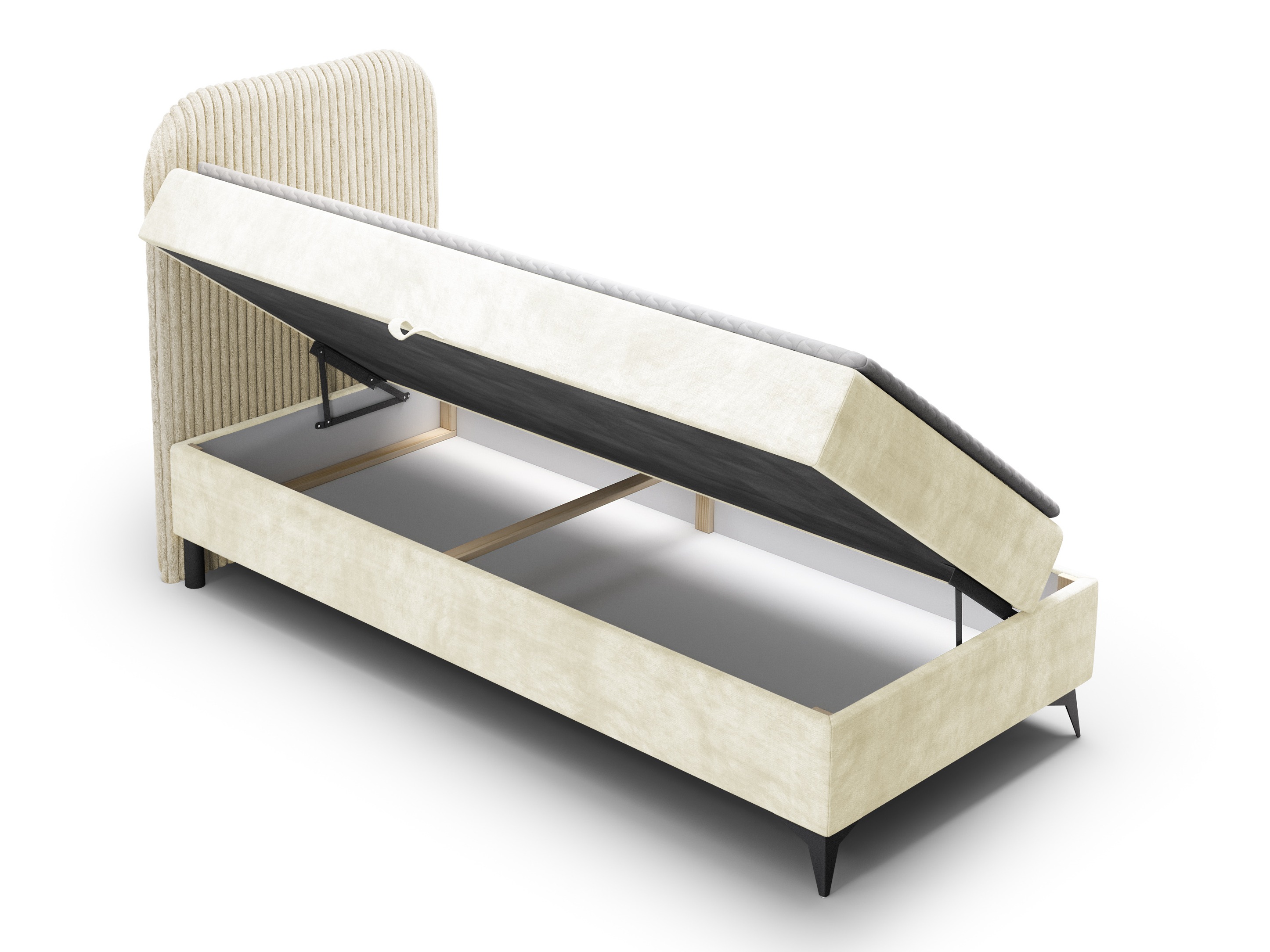 Континентално легло Franklin 175 (Tilia 03 + Manila 01)