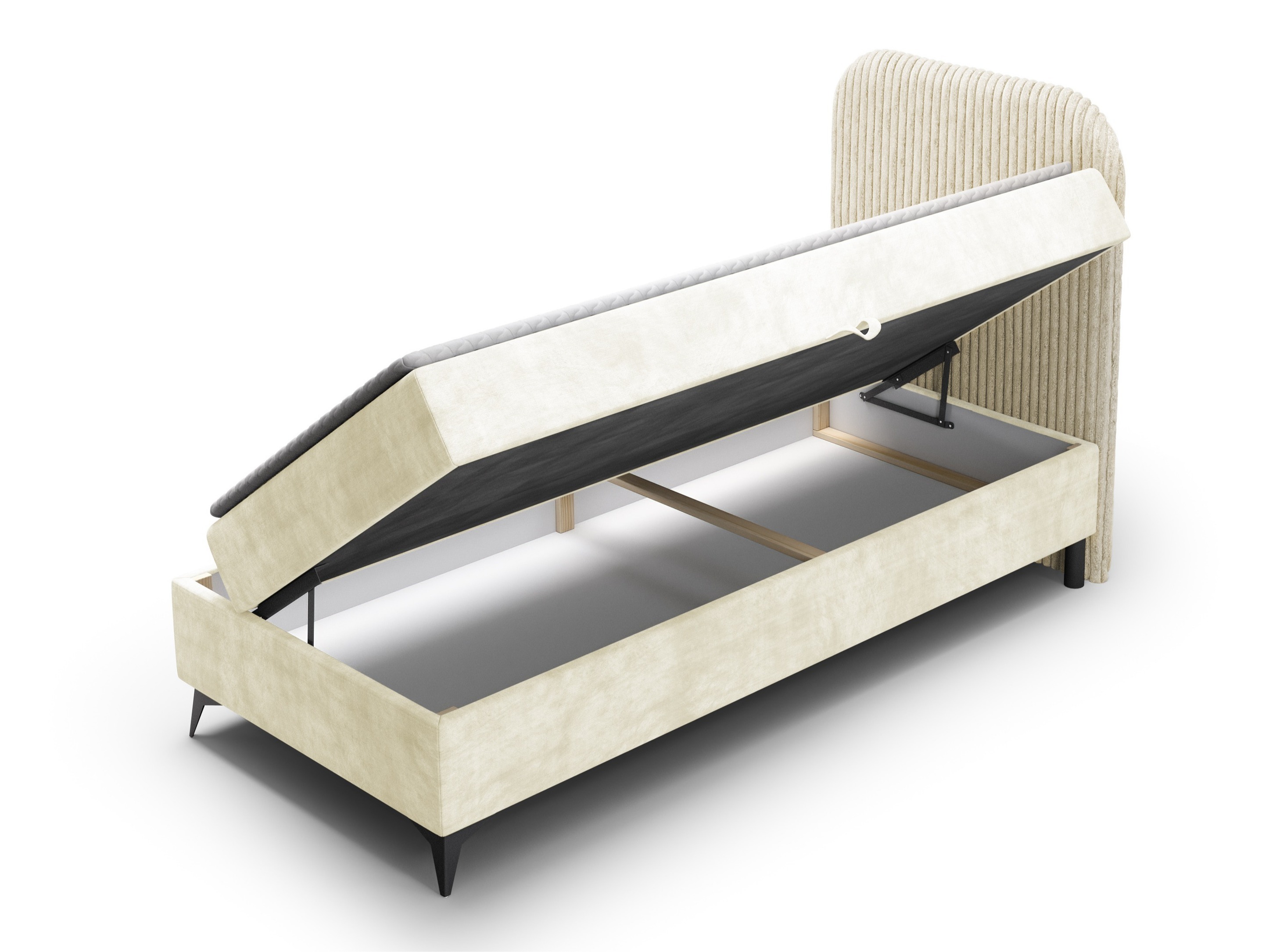 Континентално легло Franklin 175 (Tilia 03 + Manila 01)