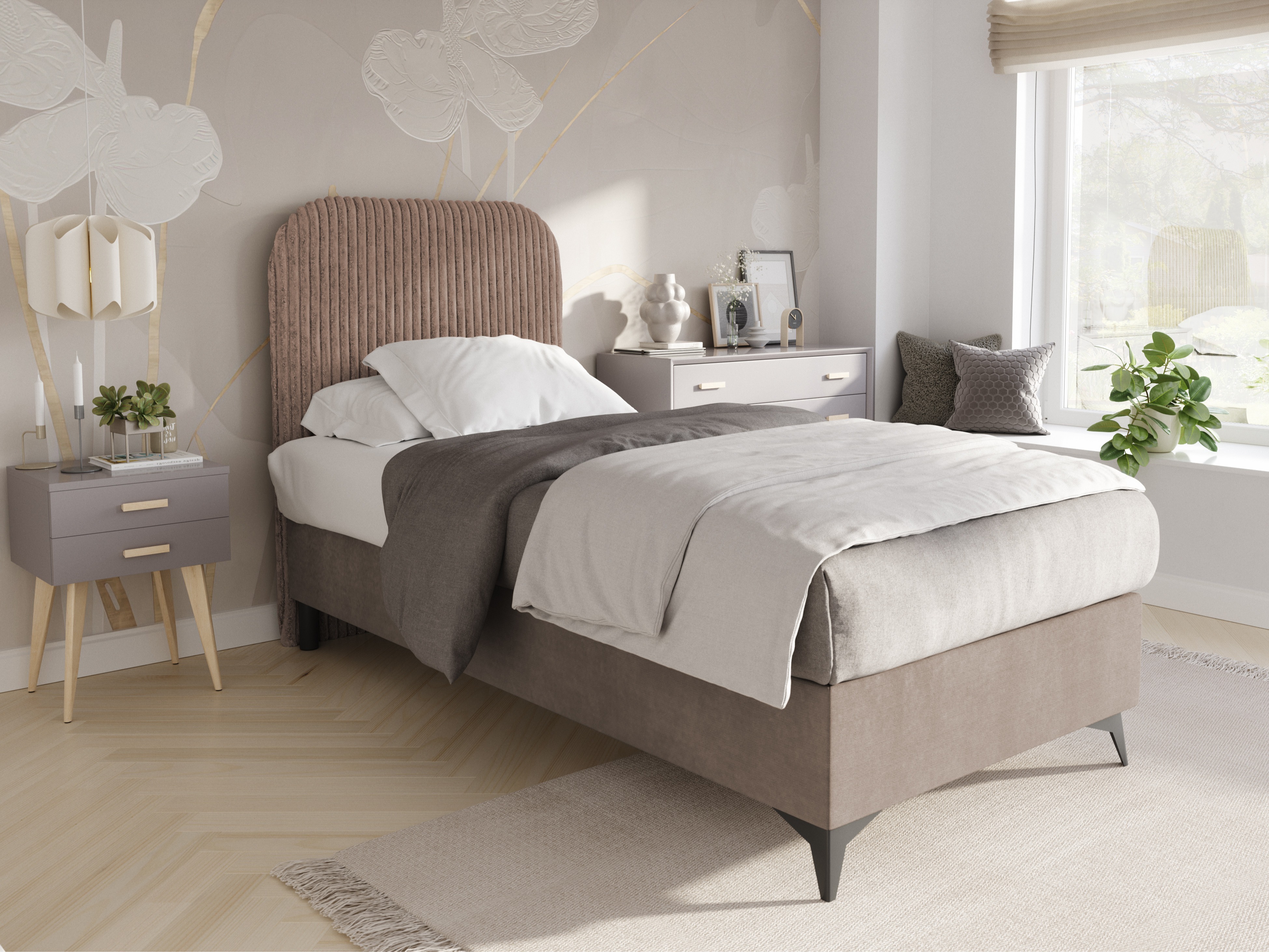 Континентално легло Franklin 175 (Tilia 17 + Manila 21)