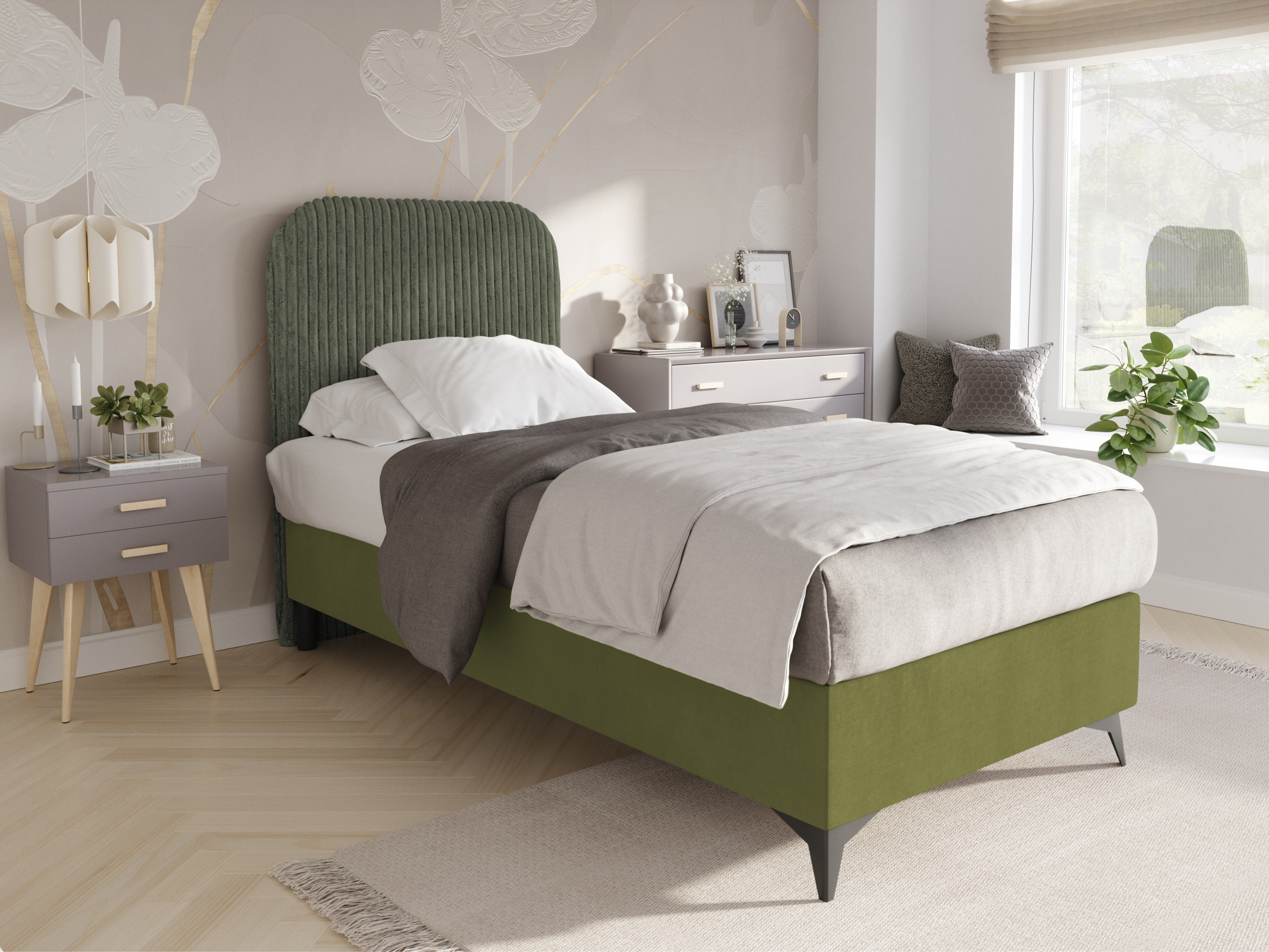 Континентално легло Franklin 175 (Tilia 37 + Manila 34)