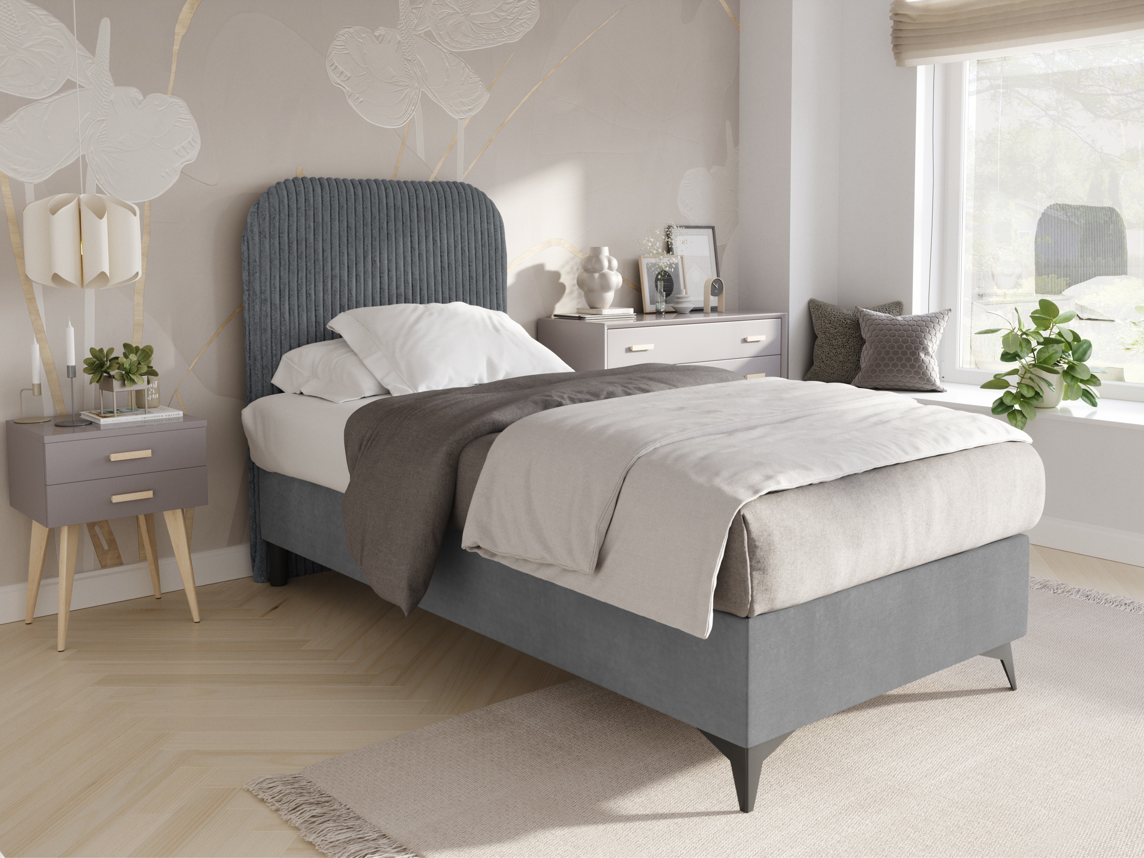 Континентално легло Franklin 175 (Tilia 90 + Manila 16)