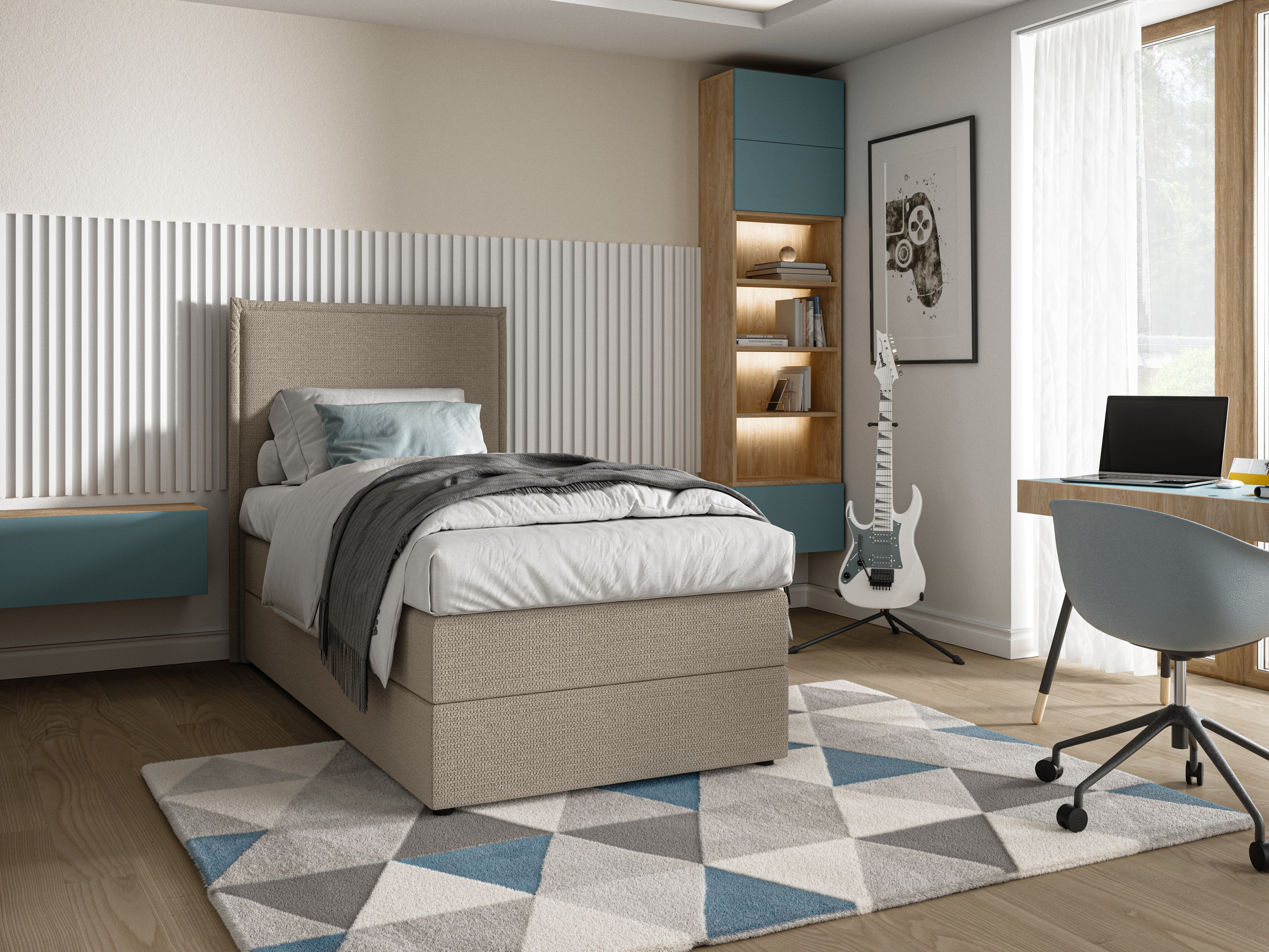 Континентално легло Franklin 176 (Aragon 03)