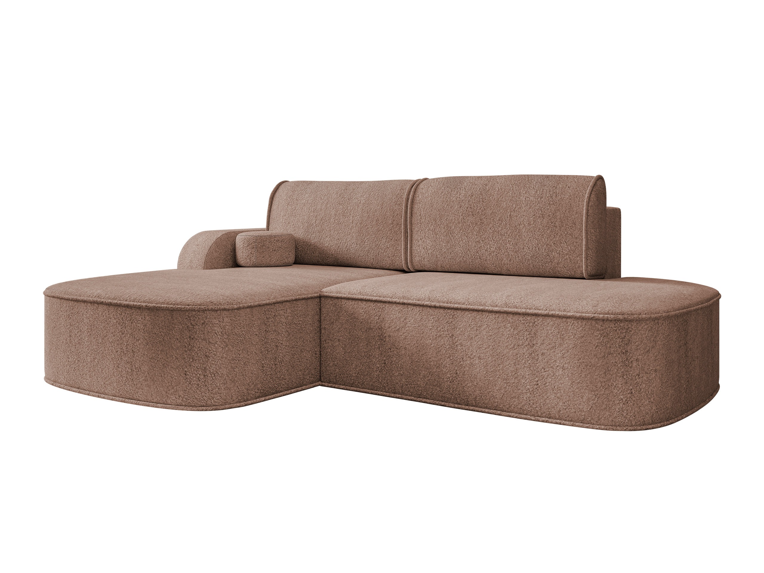 Ъглов диван Comfivo Sensus (Coral 45)