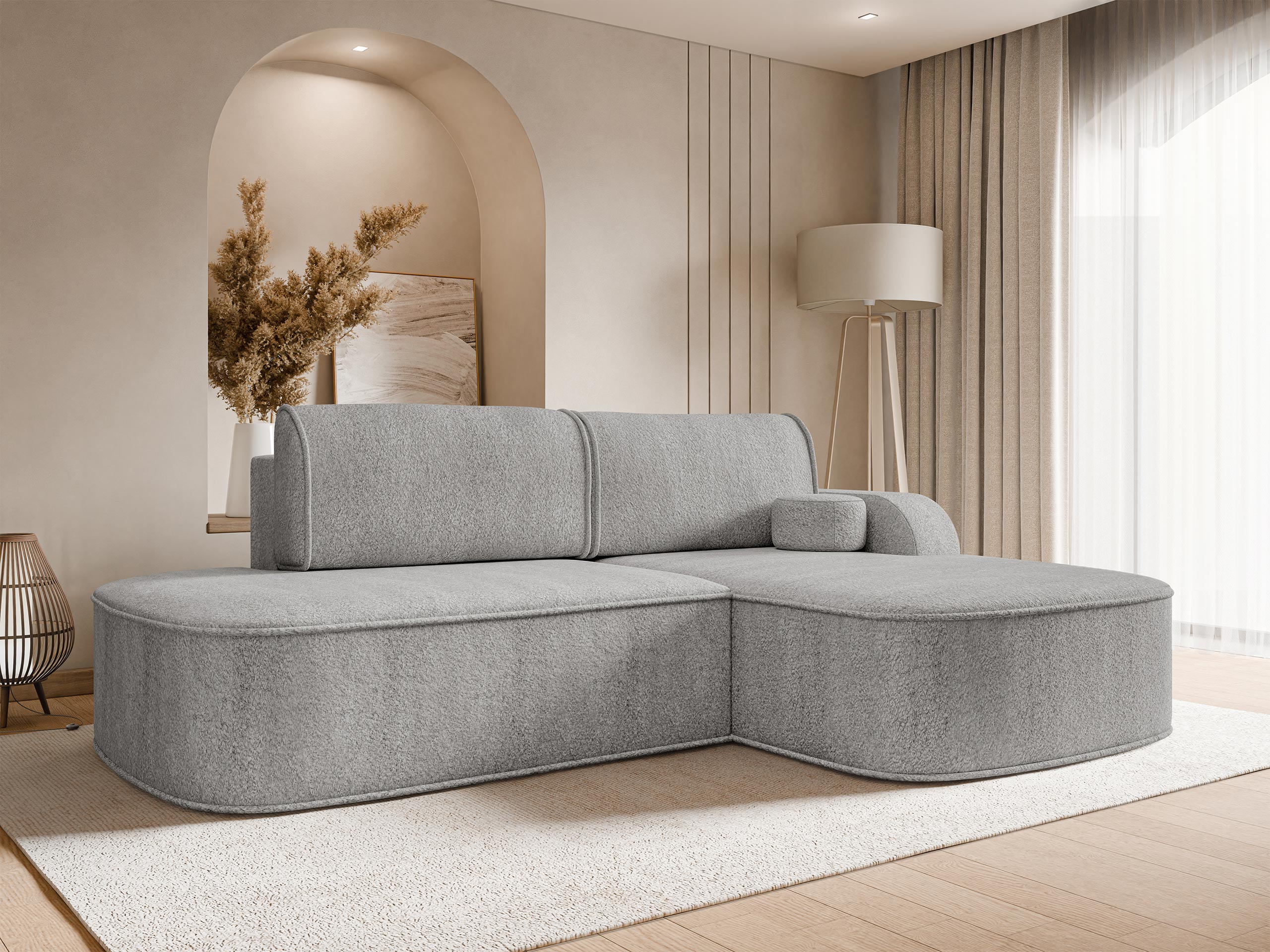 Ъглов диван Comfivo Sensus (Coral 75)