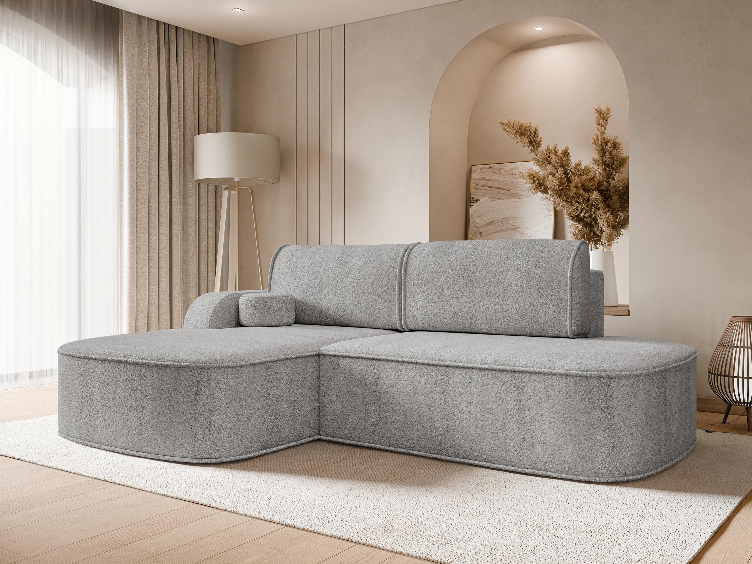 Ъглов диван Comfivo Sensus (Coral 75)