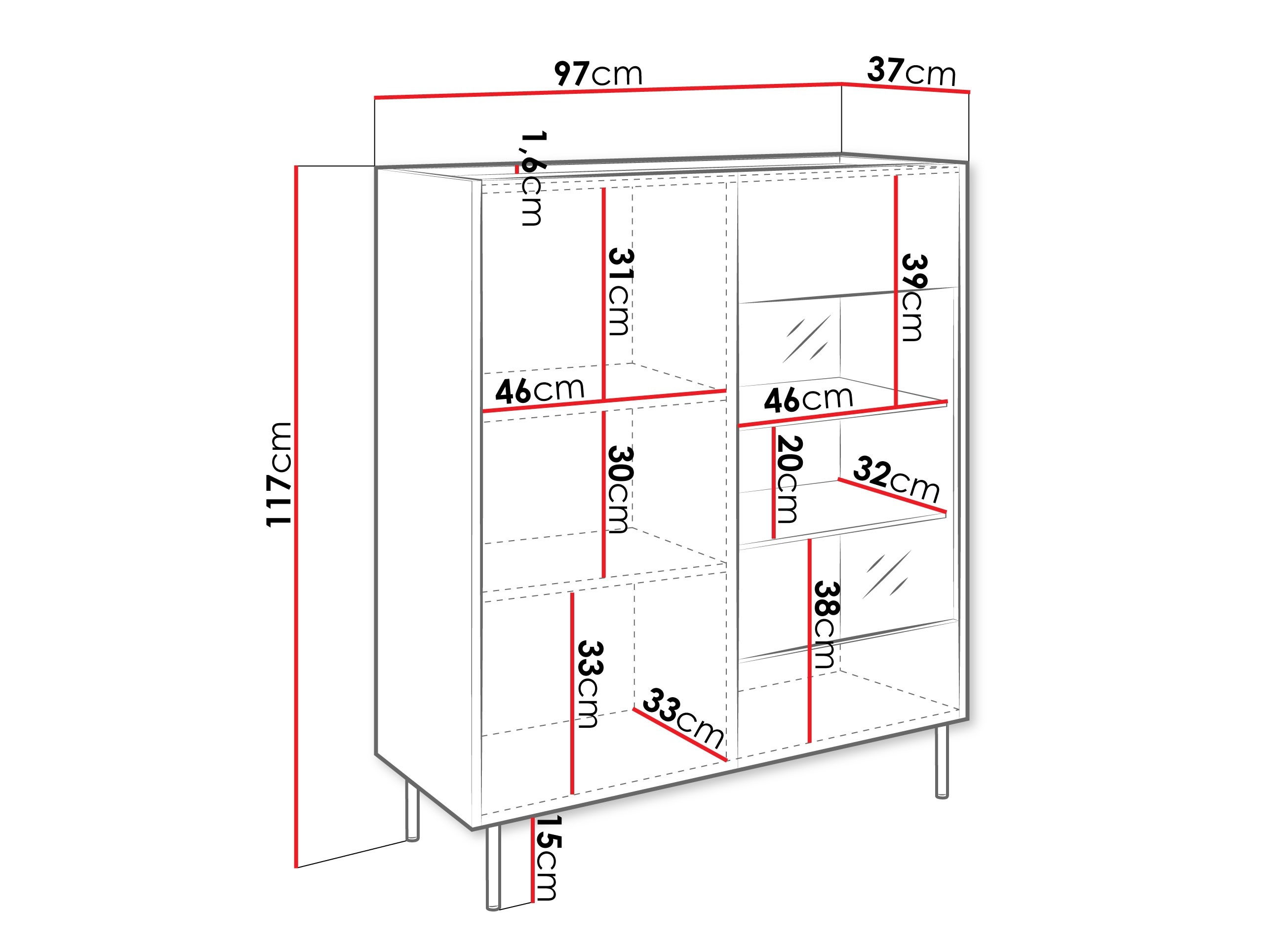 Шкаф Comfivo Belviro I