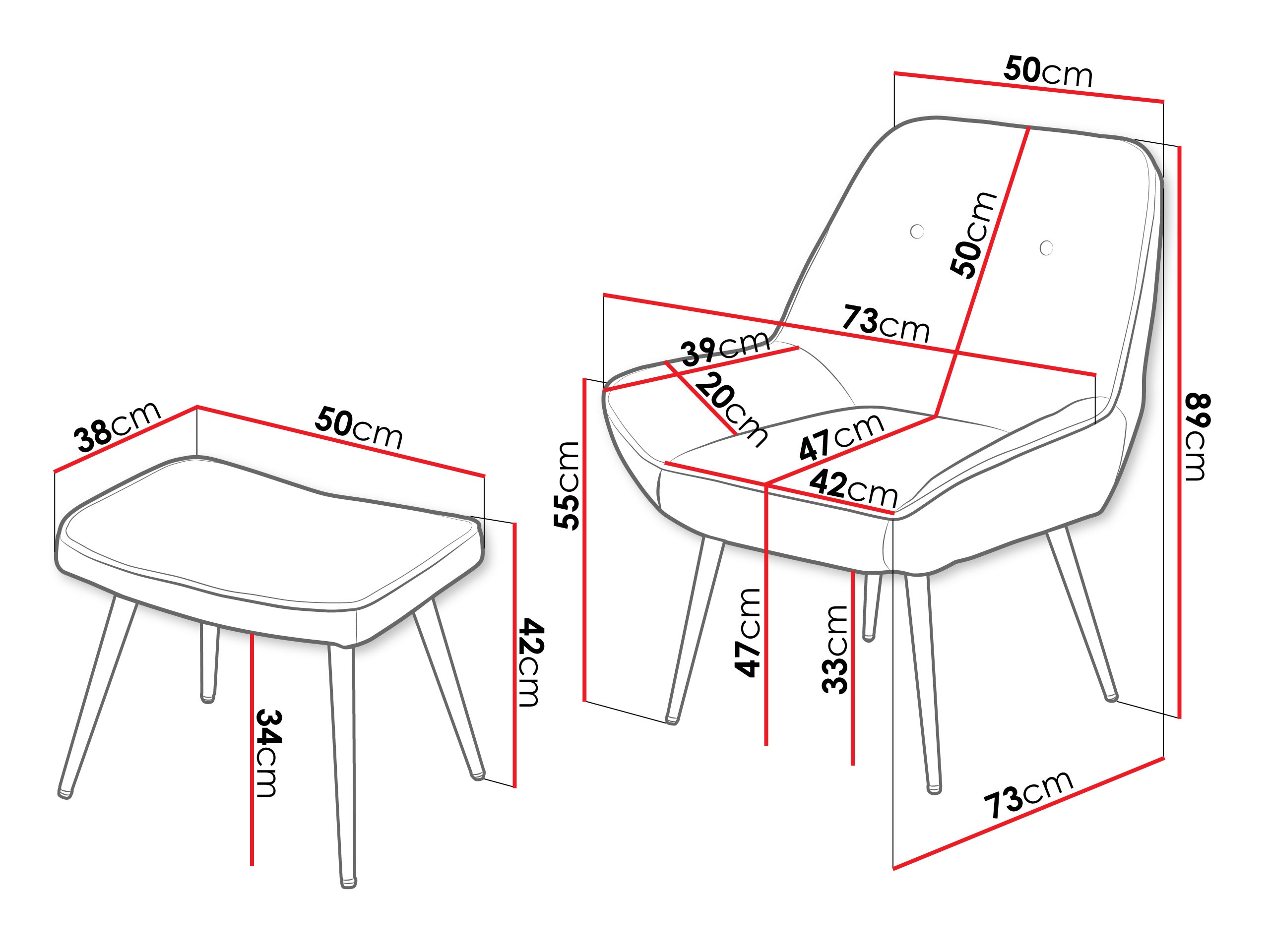 Фотьойл Comfivo Cypressus (Sea 140)