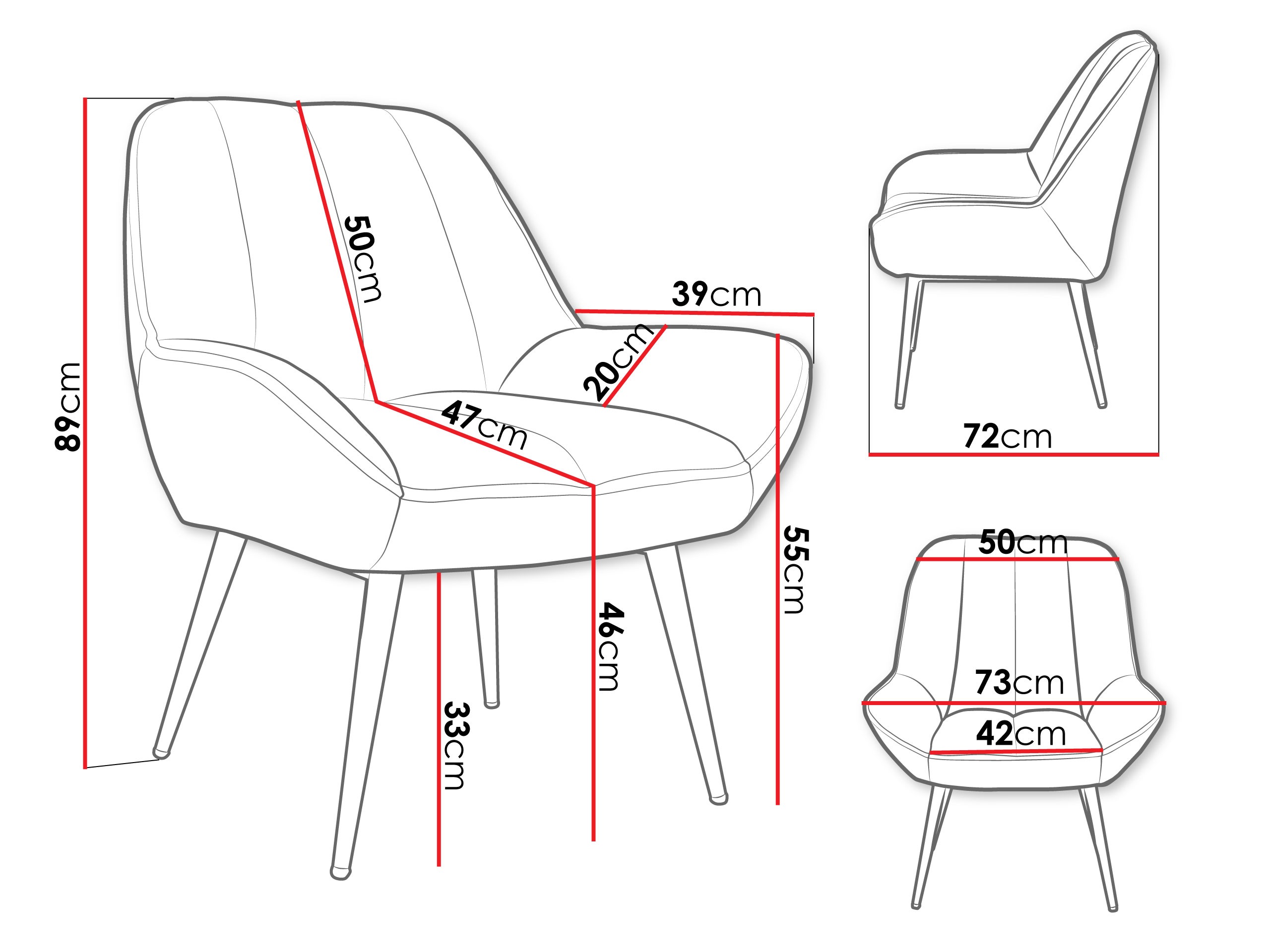 Фотьойл Comfivo Origo (Aragon 03)