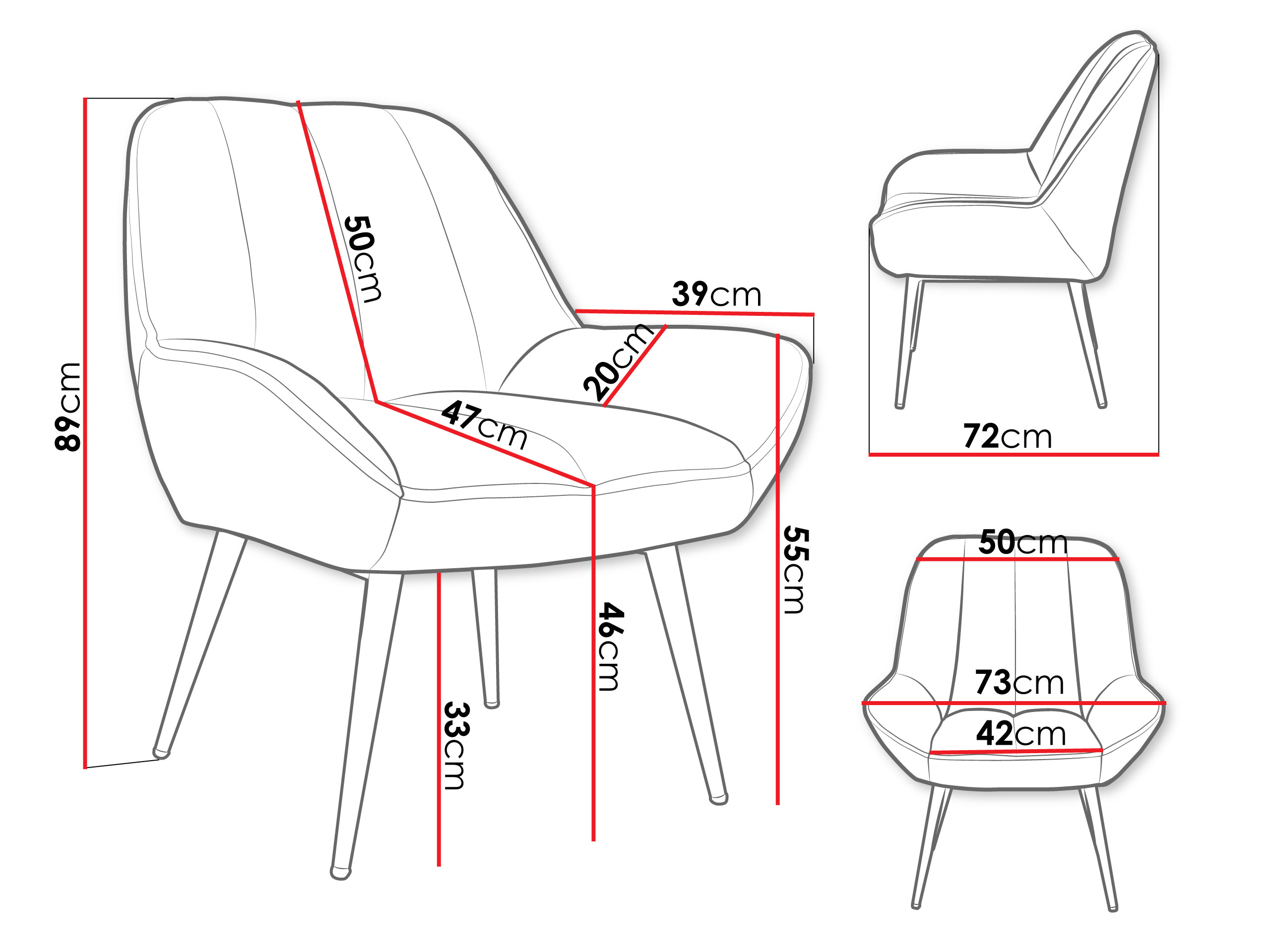 Фотьойл Comfivo Origo (Aragon 93)
