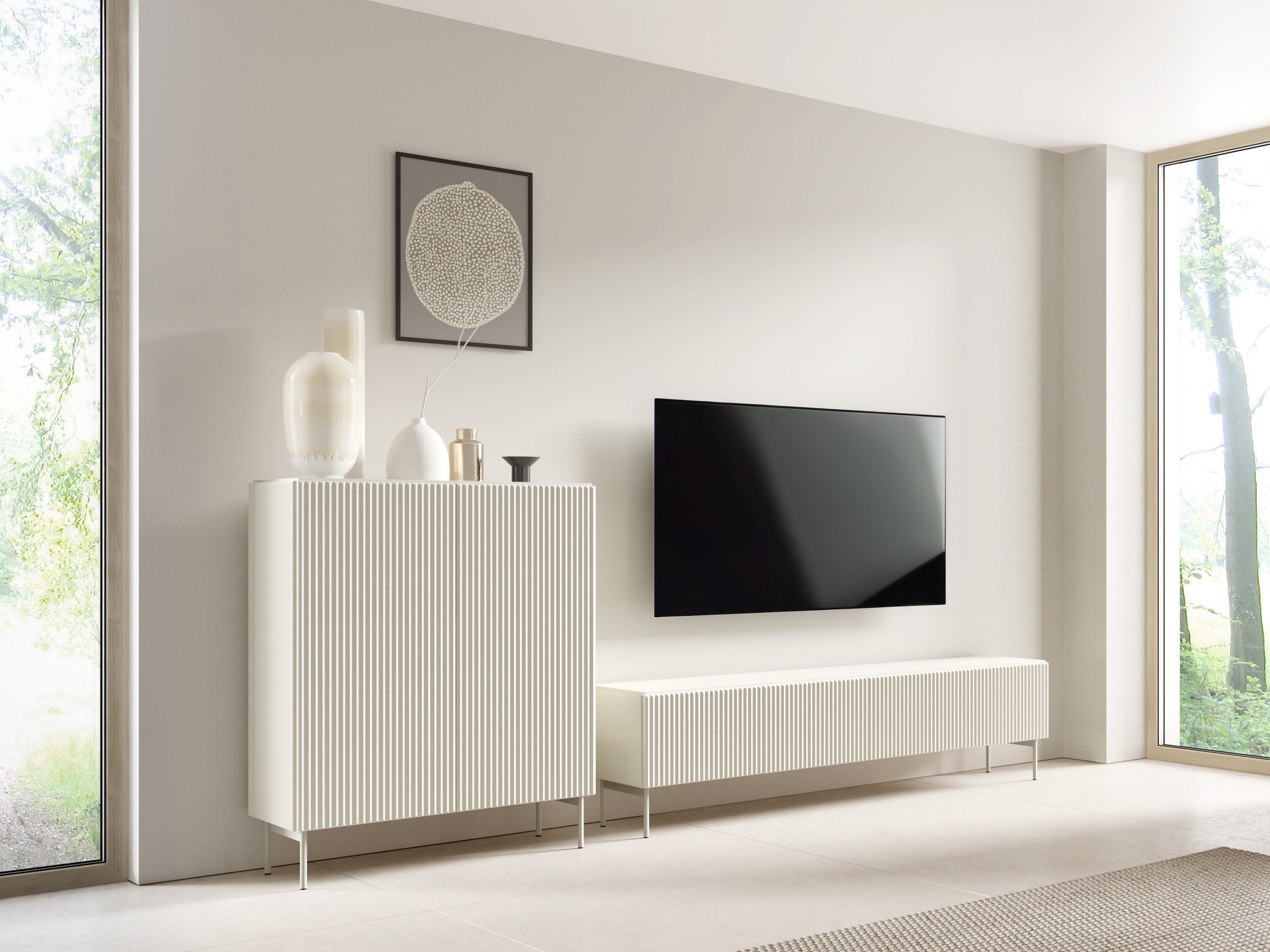 Комплект за хол Revorli 106