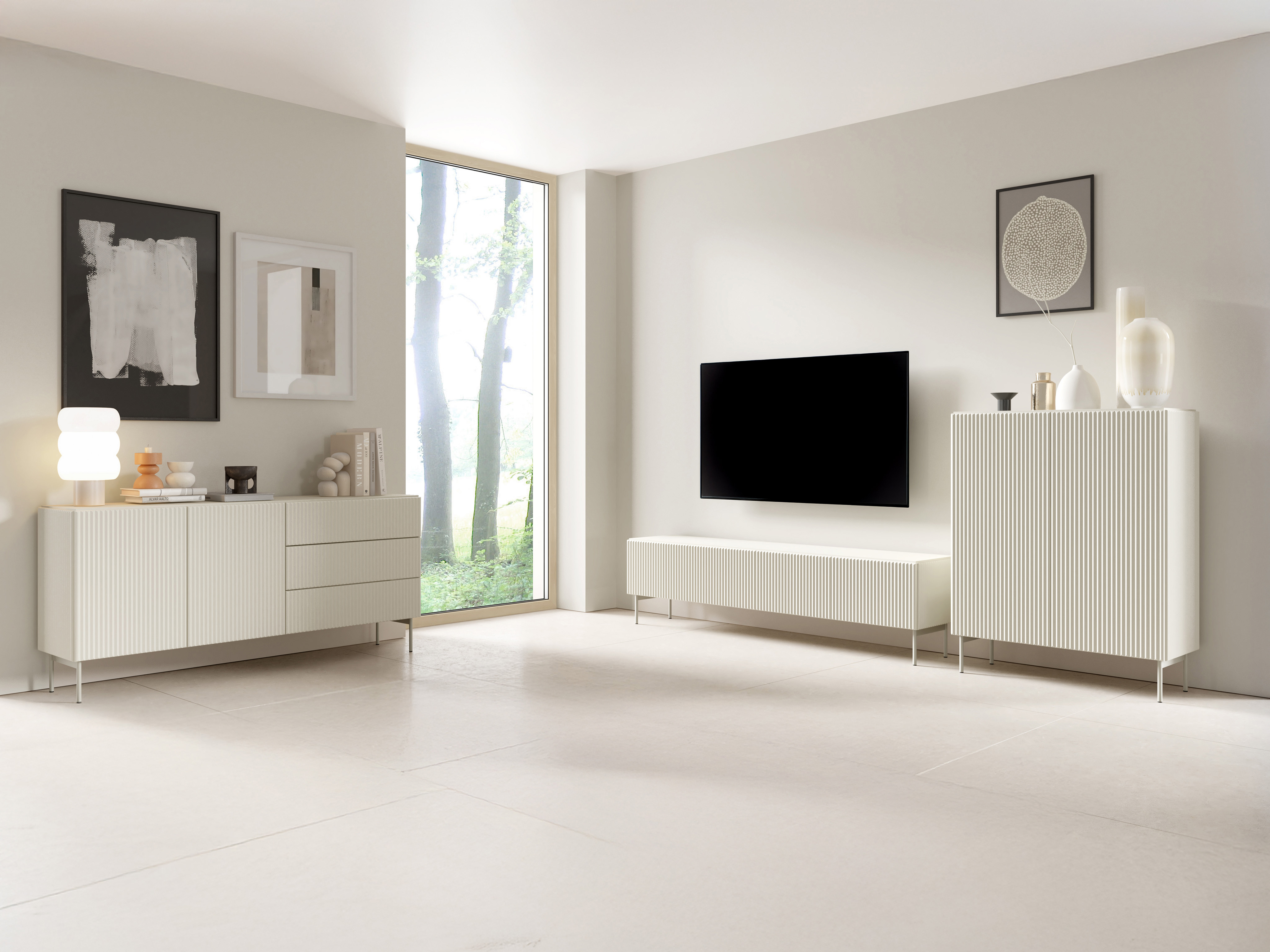 Комплект за хол Revorli 106